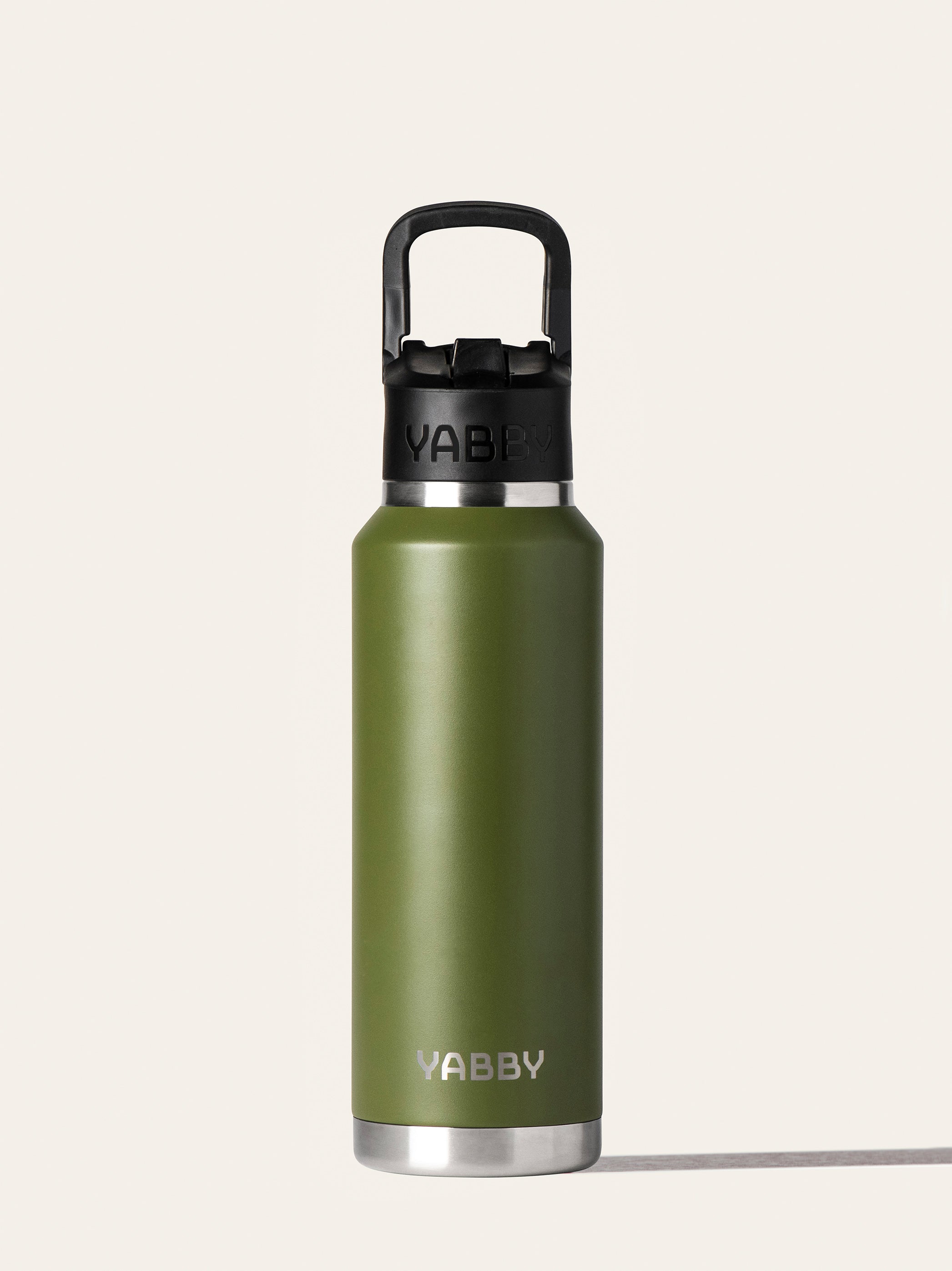 1.2L Yabby Insulated Stainless Steel Bottle with Sipper Lid