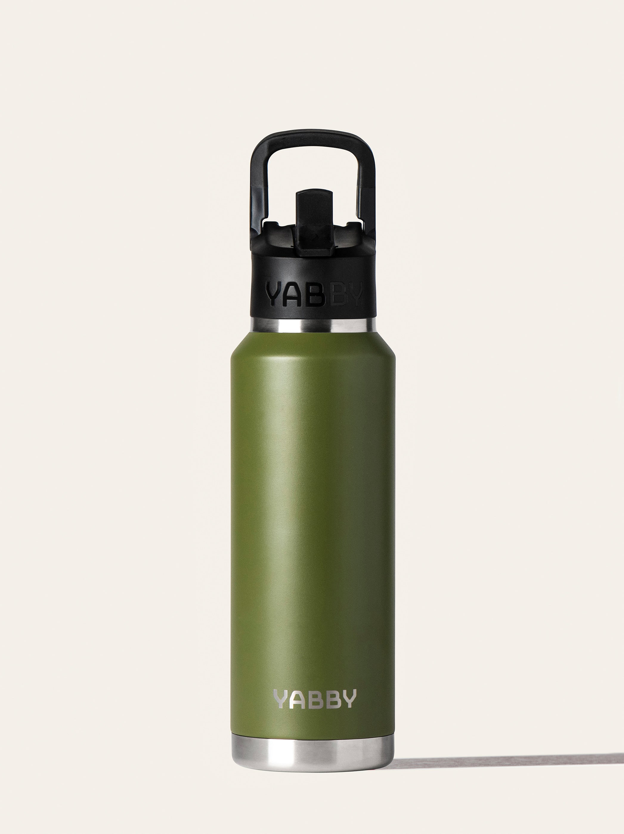 1.2L Yabby Insulated Stainless Steel Bottle with Sipper Lid