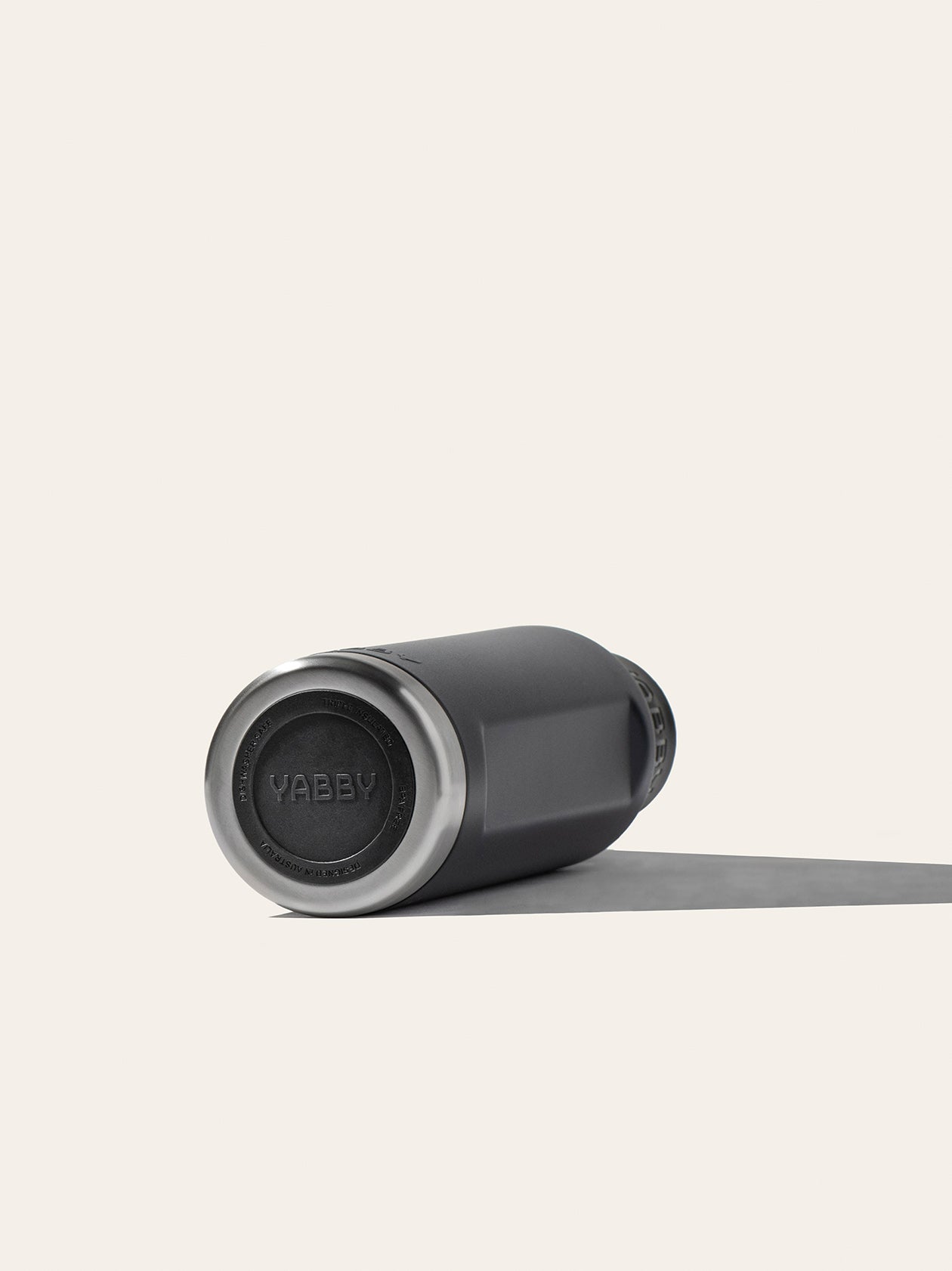 1L Yabby Insulated Stainless Steel 'Ezy Grip' Bottle with Sipper Lid