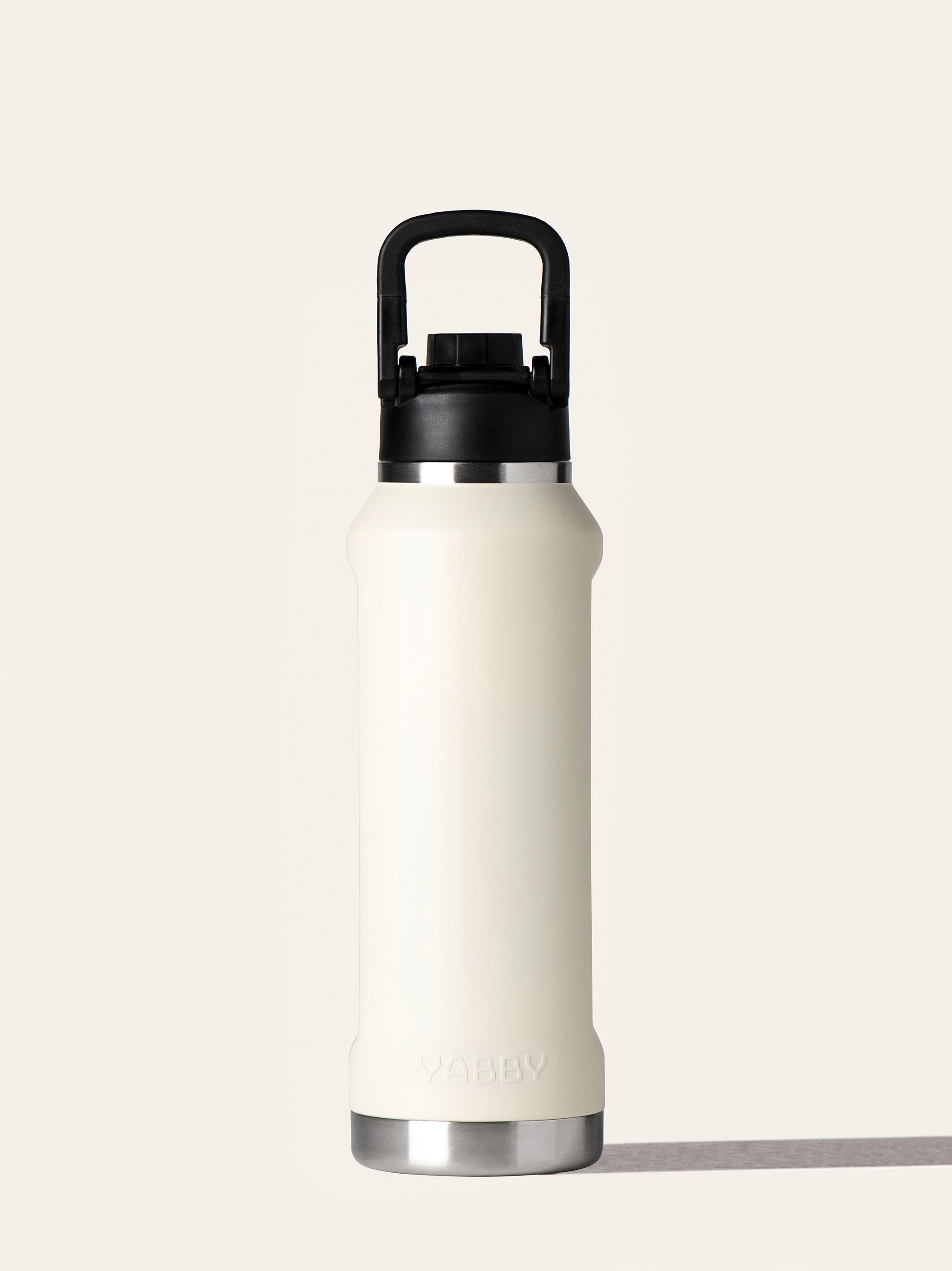 1L Yabby Insulated Stainless Steel 'Ezy Grip' Bottle with Swig Lid
