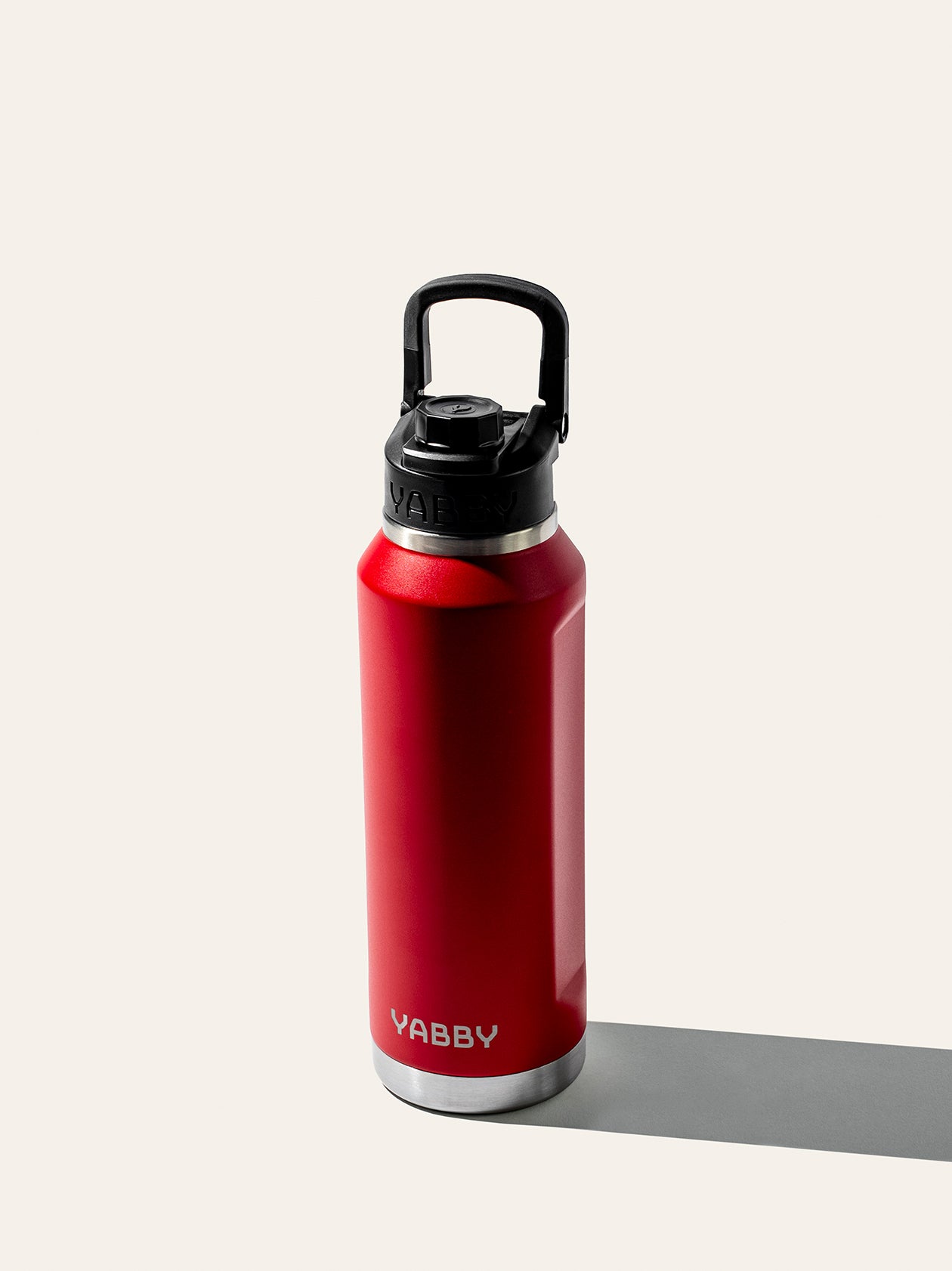 1L Yabby Insulated Stainless Steel 'Ezy Grip' Bottle with Swig Lid