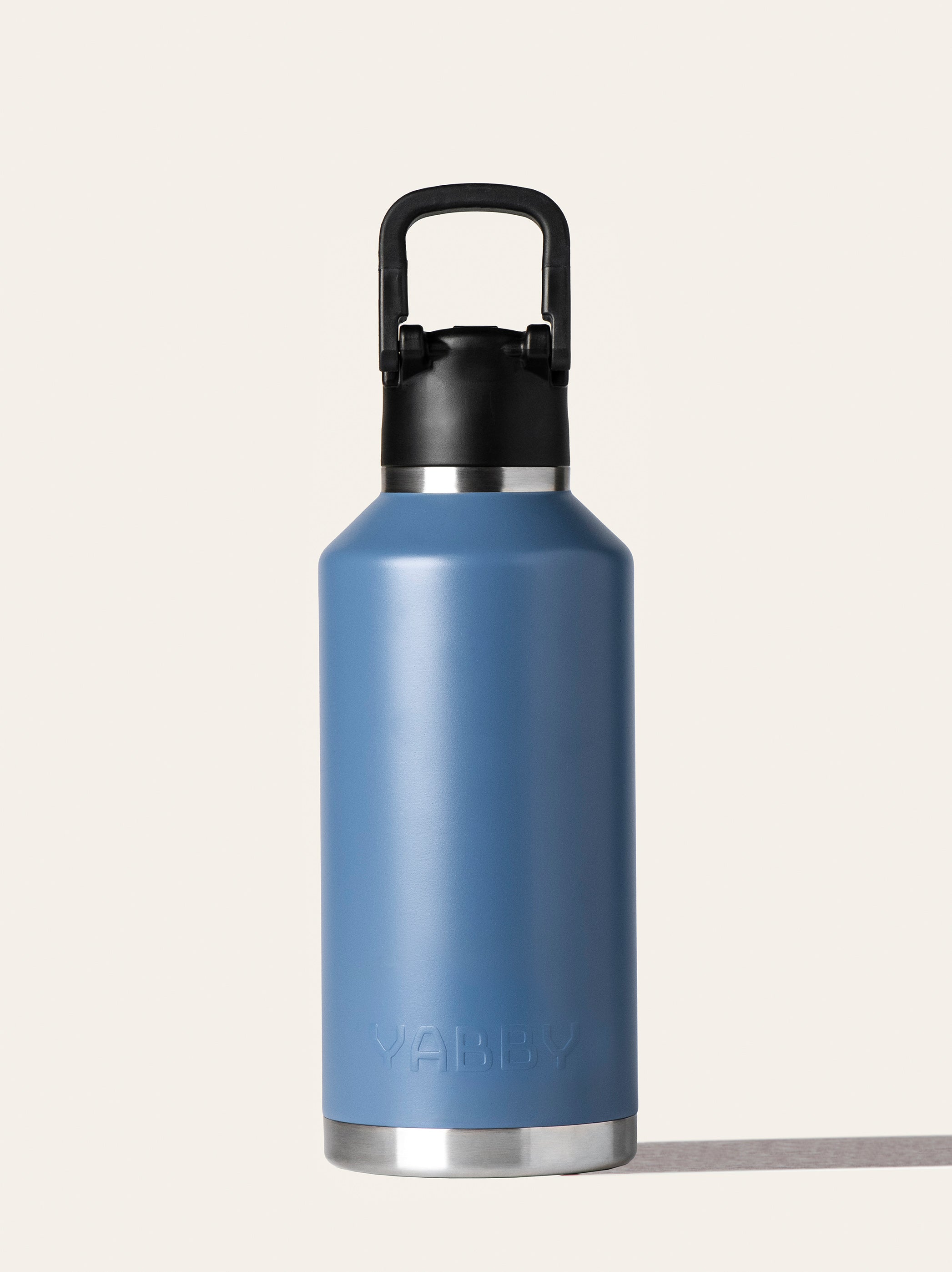 2L Yabby Insulated Stainless Steel Bottle with Sipper Lid