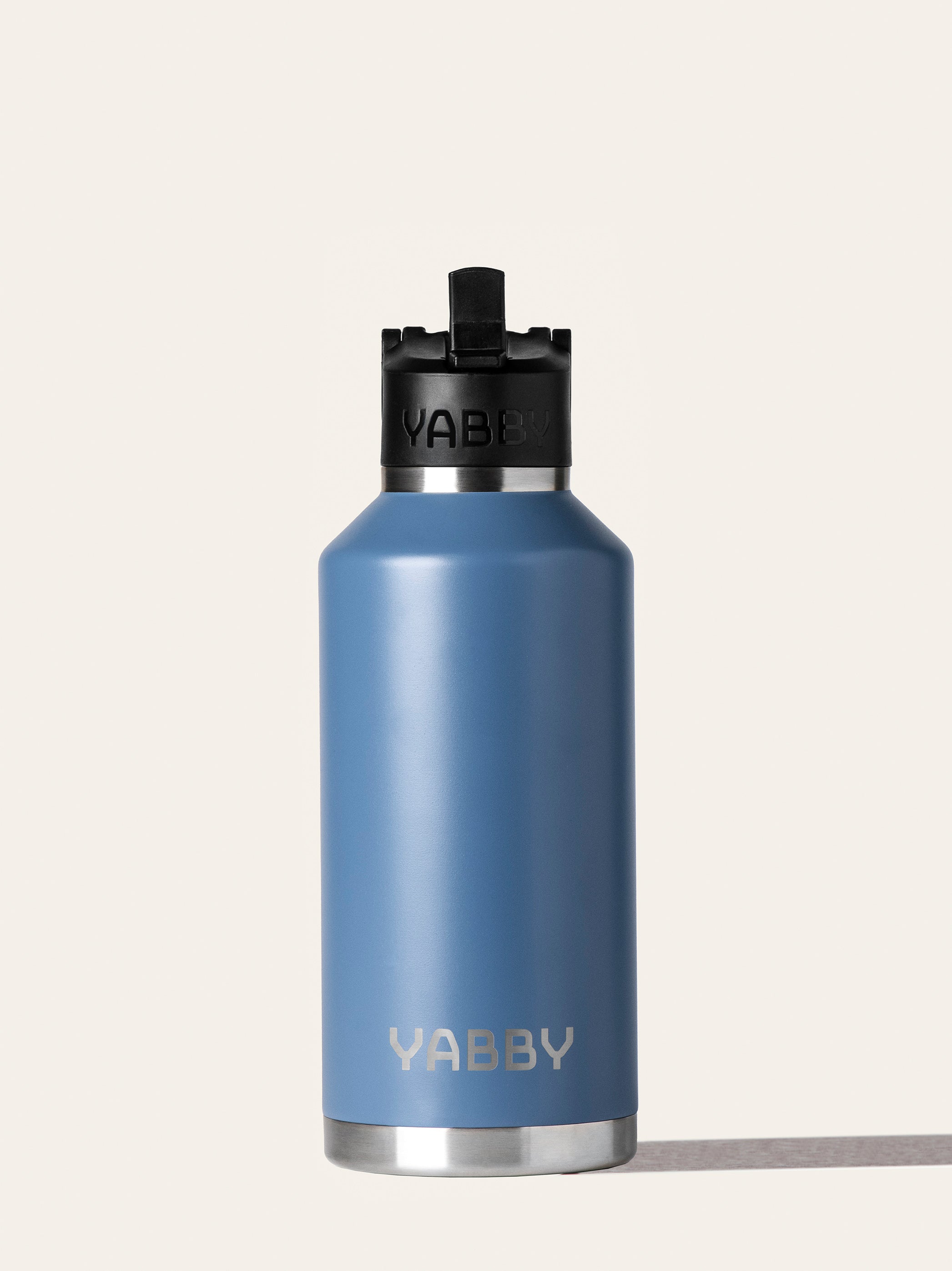 2L Yabby Insulated Stainless Steel Bottle with Sipper Lid