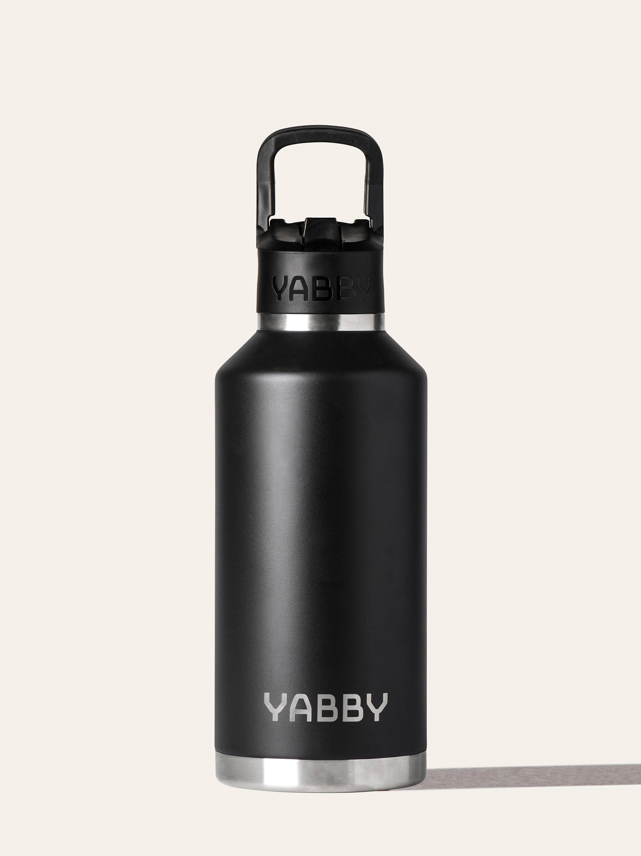 2L Yabby Insulated Stainless Steel Bottle with Sipper Lid