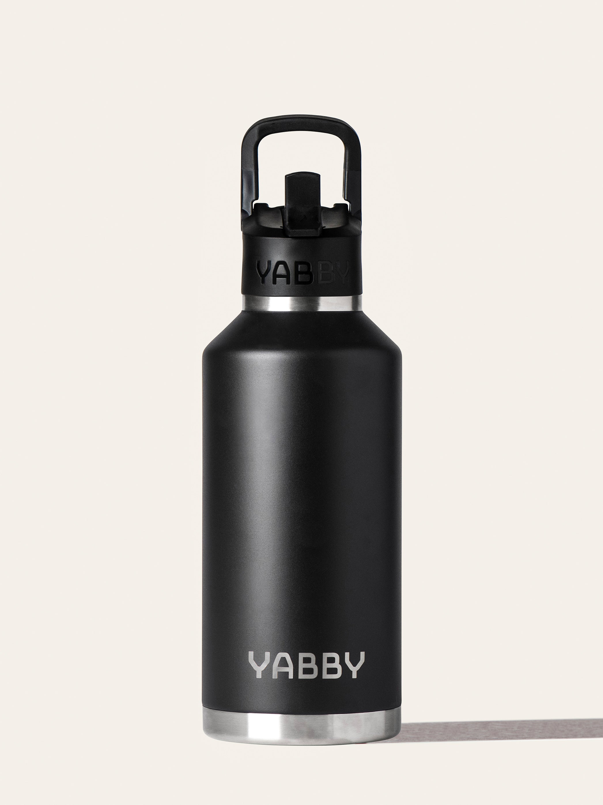 2L Yabby Insulated Stainless Steel Bottle with Sipper Lid