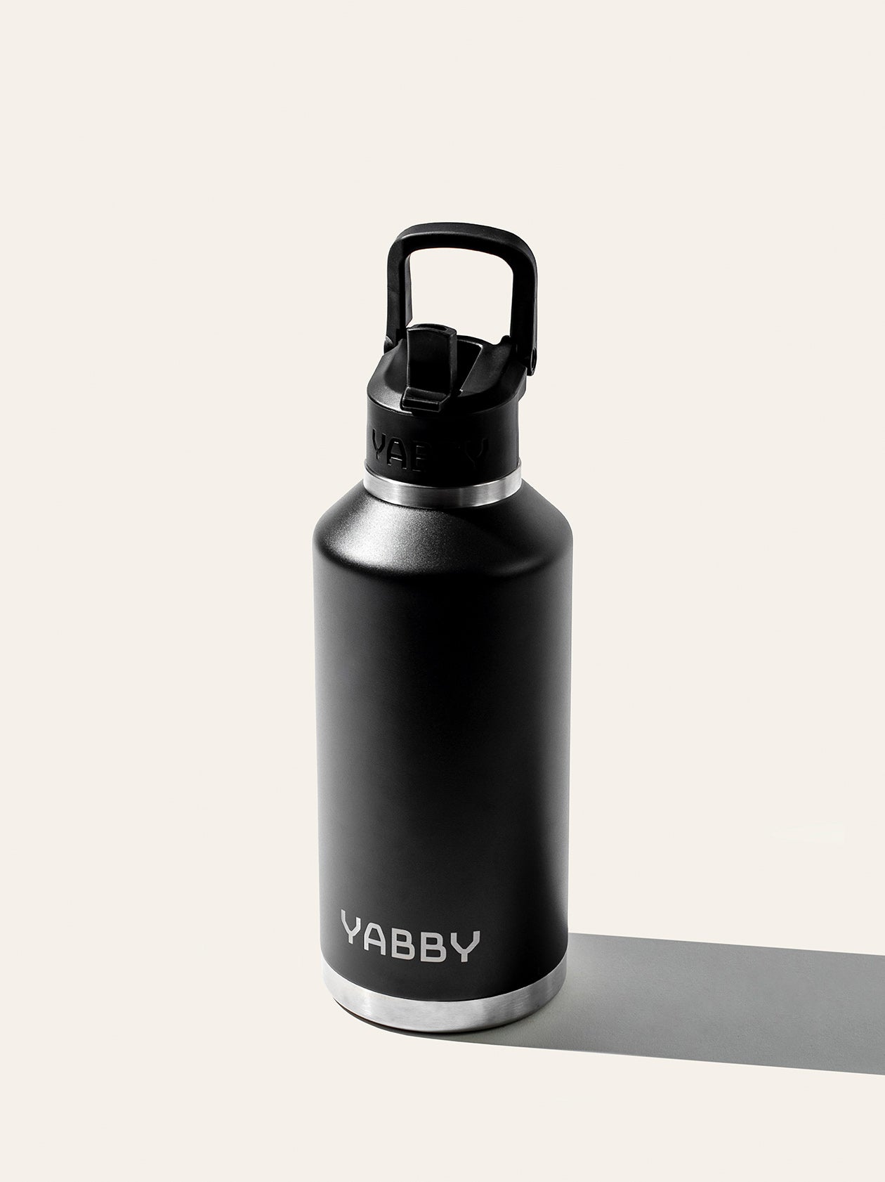 2L Yabby Insulated Stainless Steel Bottle with Sipper Lid