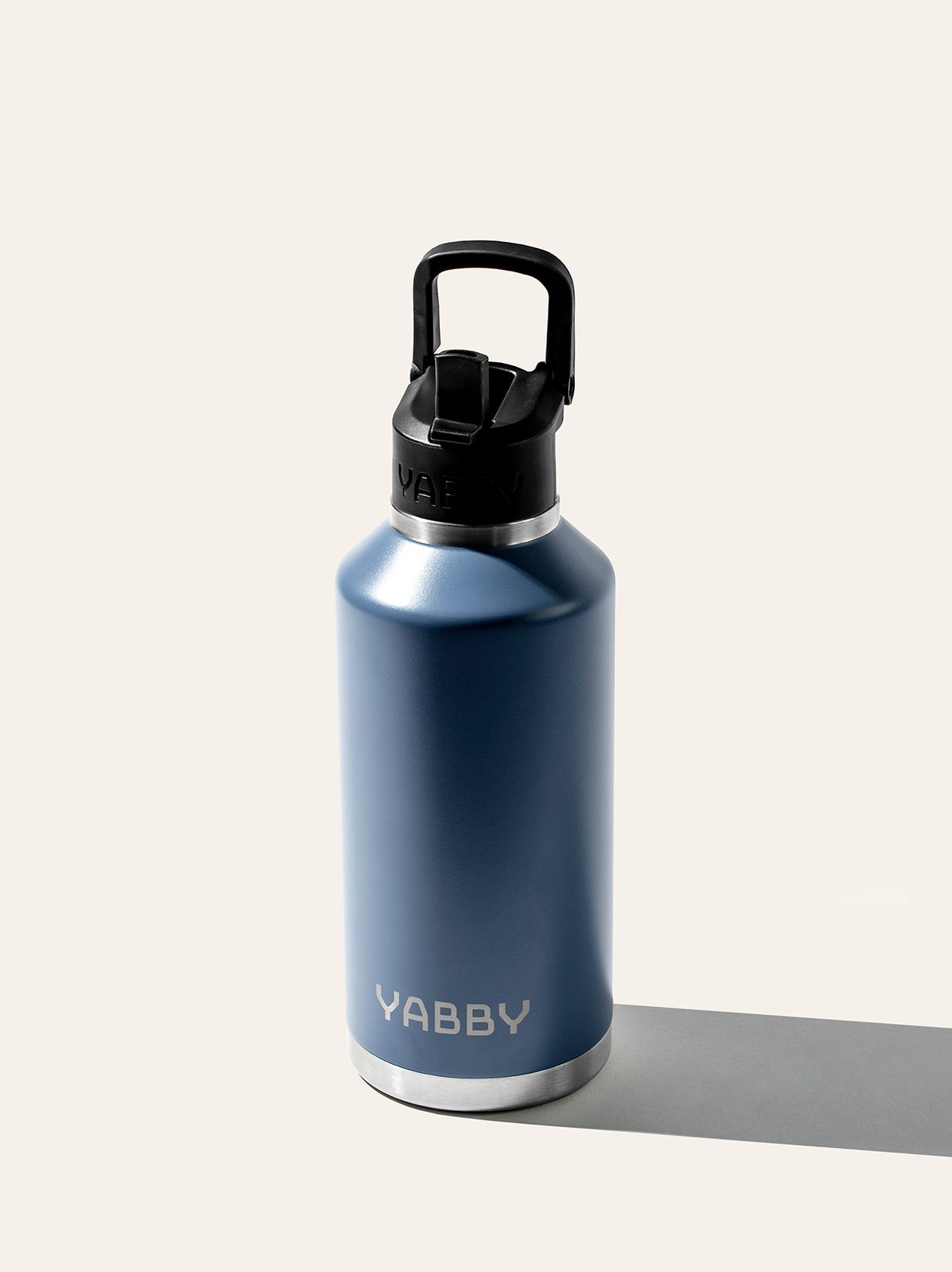 2L Yabby Insulated Stainless Steel Bottle with Sipper Lid