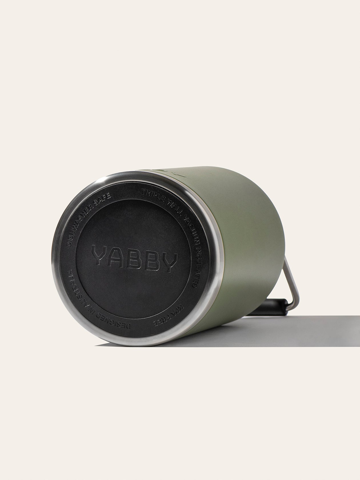 3.8L Yabby Insulated Stainless Steel Water Jug