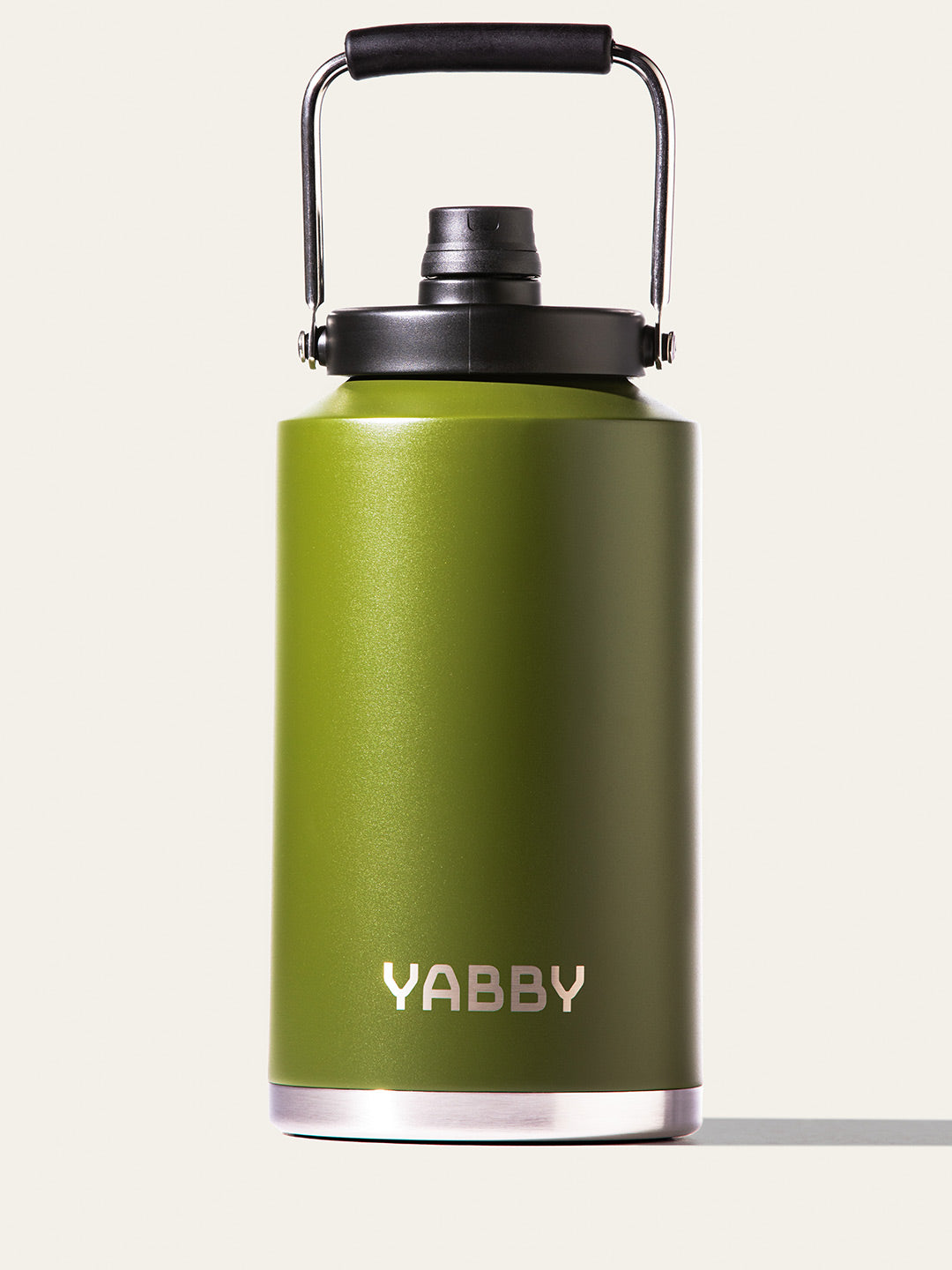 3.8 Litre Green Jug Insulated Stainless Steel by Yabby Outdoors. Keep Hot and Cold for longer. Best Green Jug Australia.