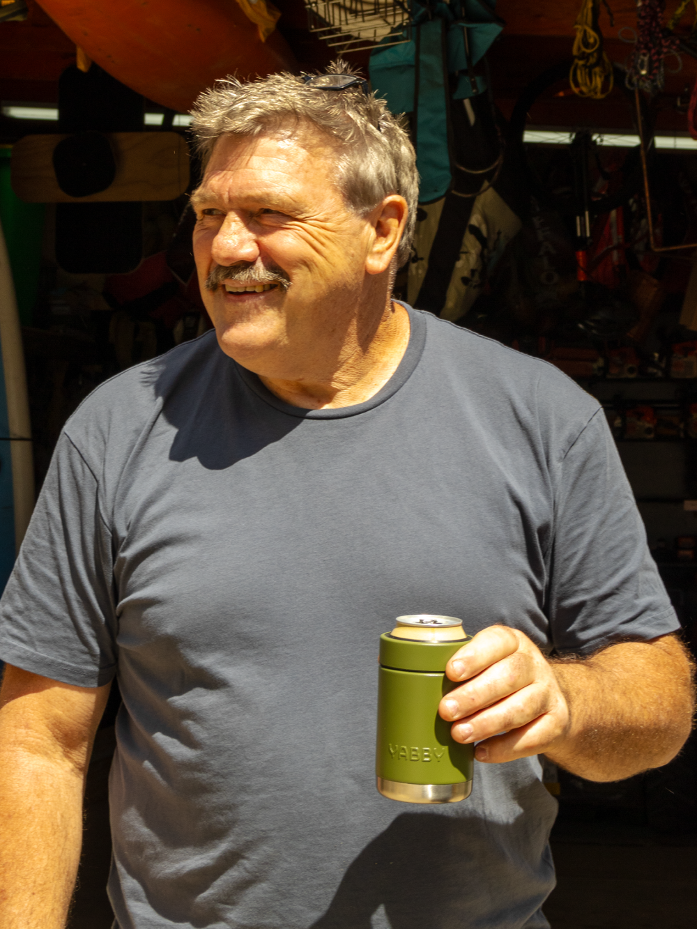 375ml Yabby Insulated Stainless Steel Can Cooler