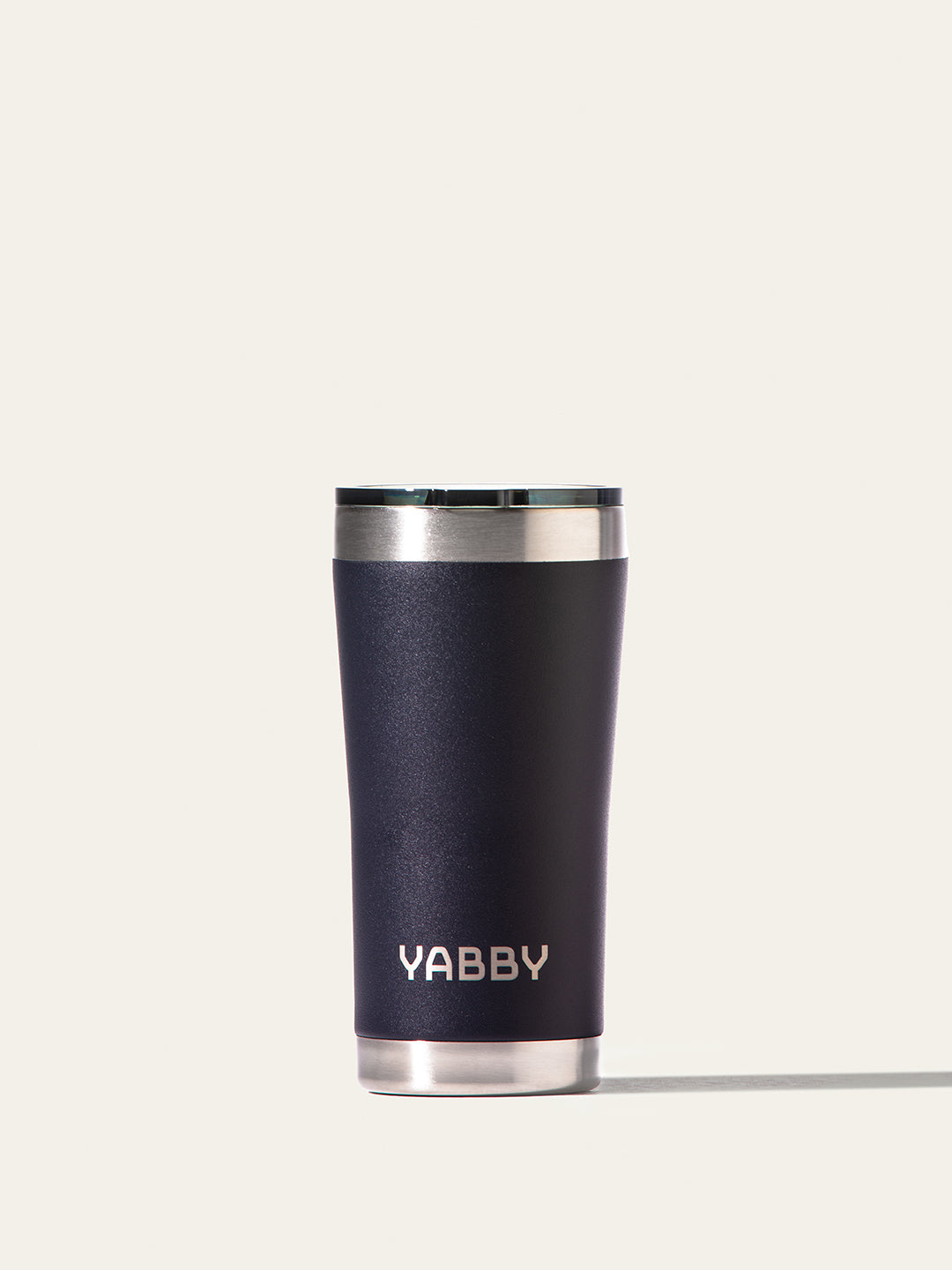 Best Coffee Tumbler Australia. Insulated Stainless Steel in Black with Triple wall to keep drinks hot and cold for longer. By Yabby Outdoors.