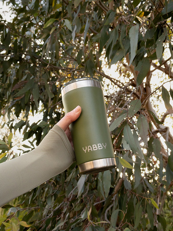 600ml Yabby Insulated Stainless Steel Tumbler