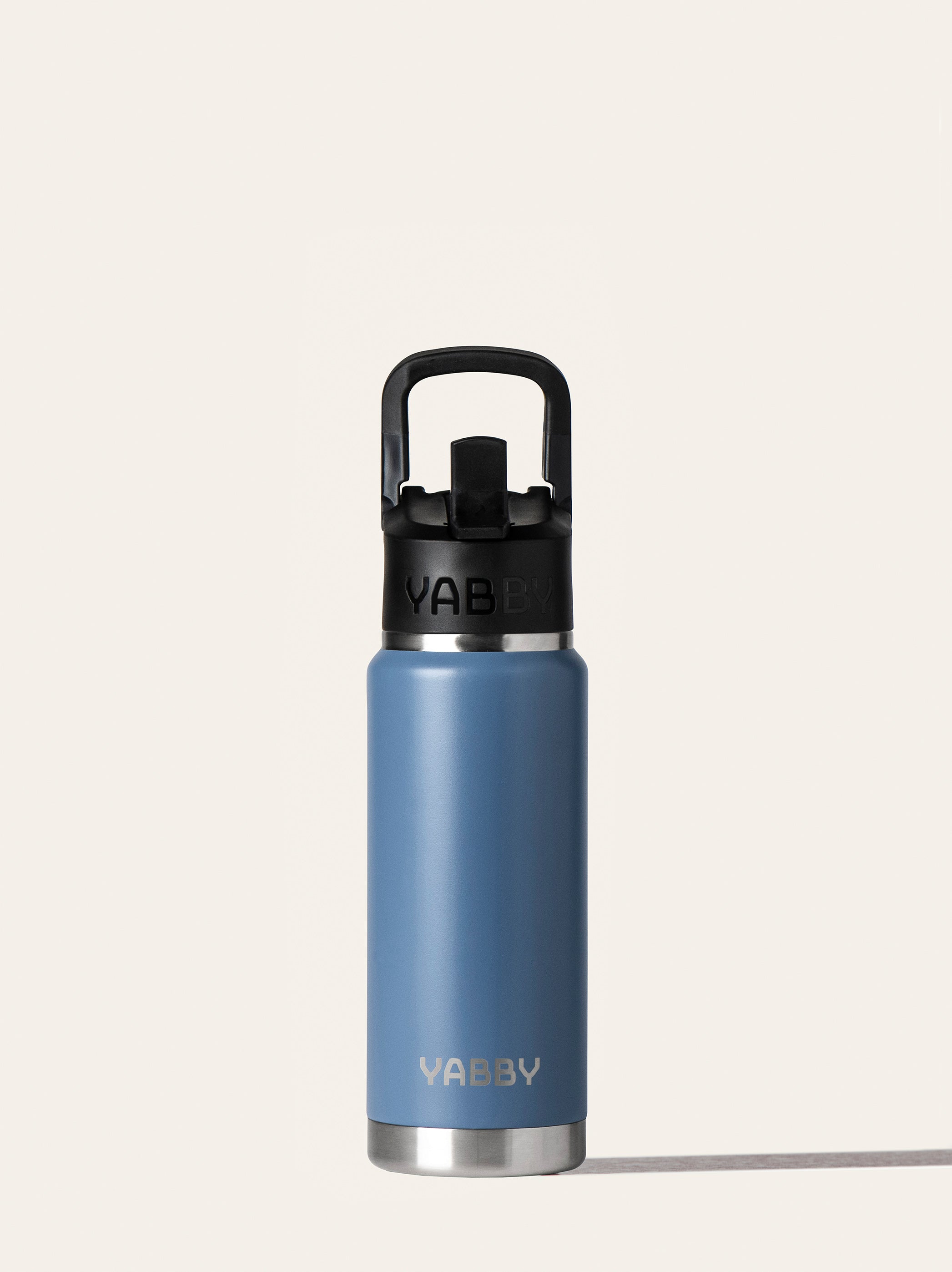 700ml Yabby Insulated Stainless Steel Bottle with Sipper Lid