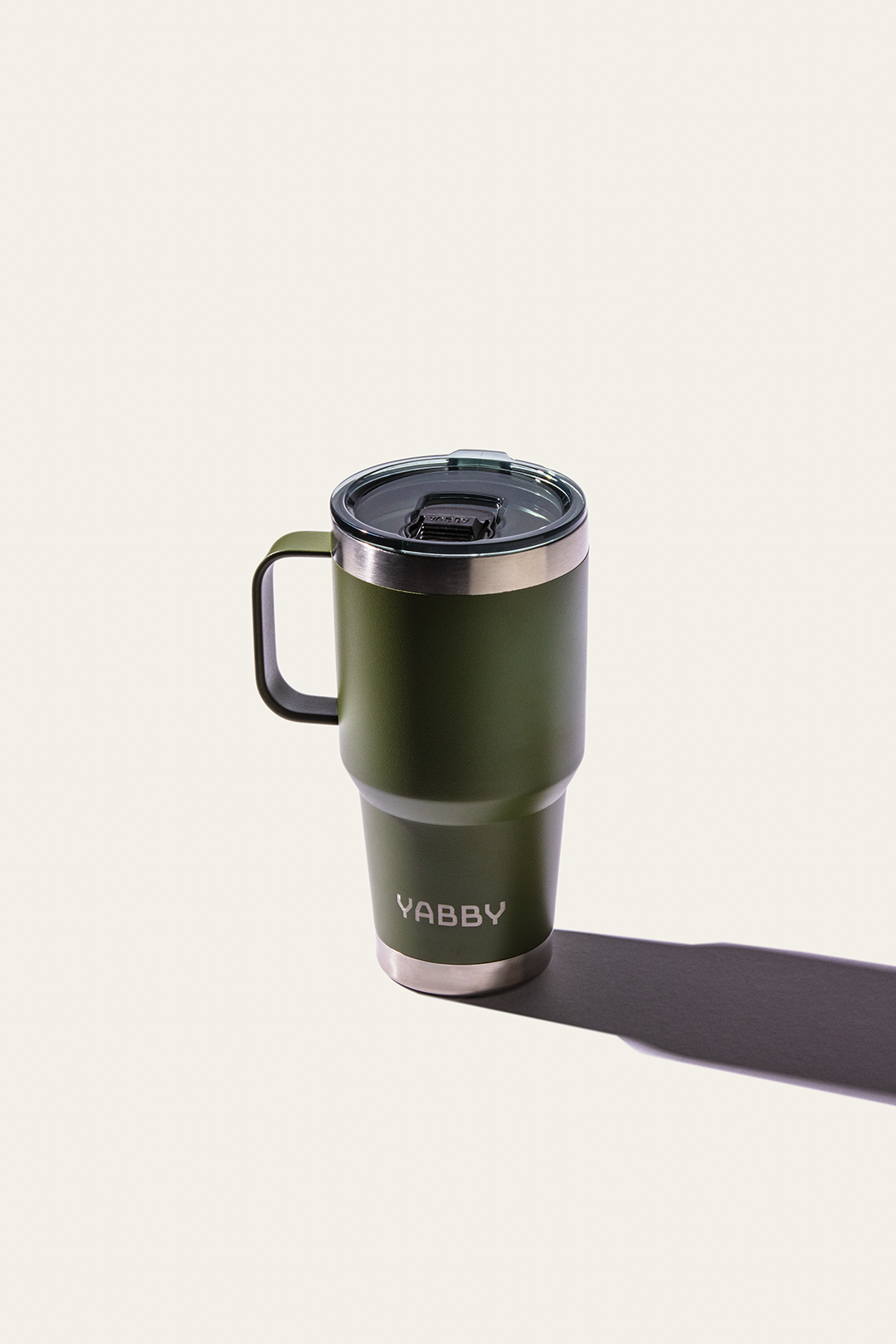 850ml Yabby Insulated Stainless Steel Tumbler With Handle