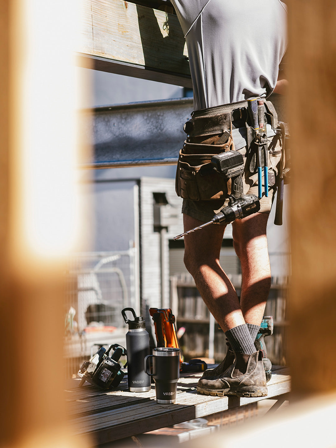 850ml Yabby Insulated Stainless Steel Tumbler With Handle