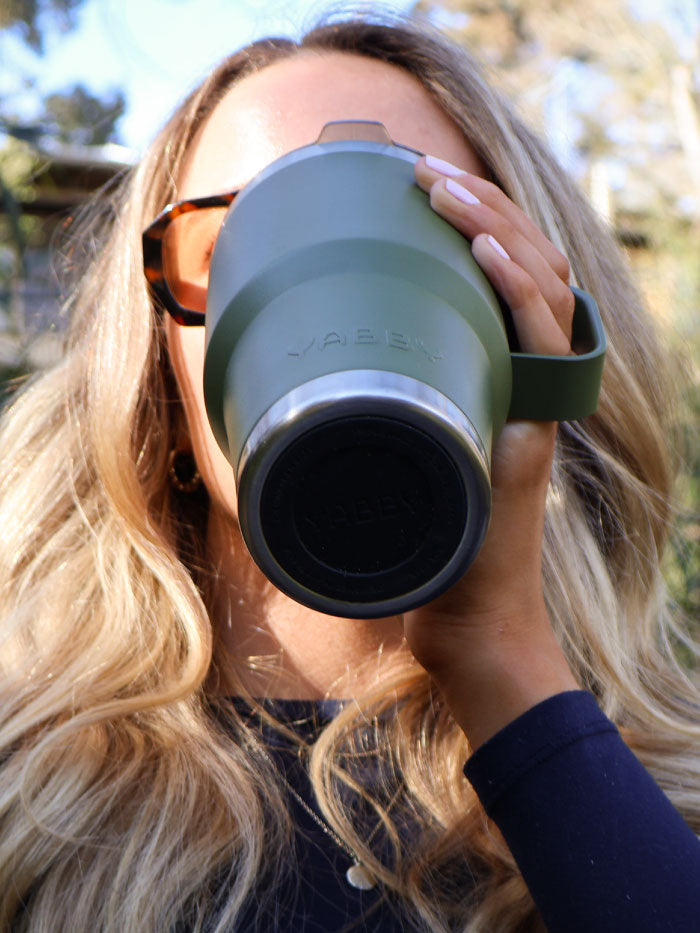 850ml Yabby Insulated Stainless Steel Tumbler With Handle
