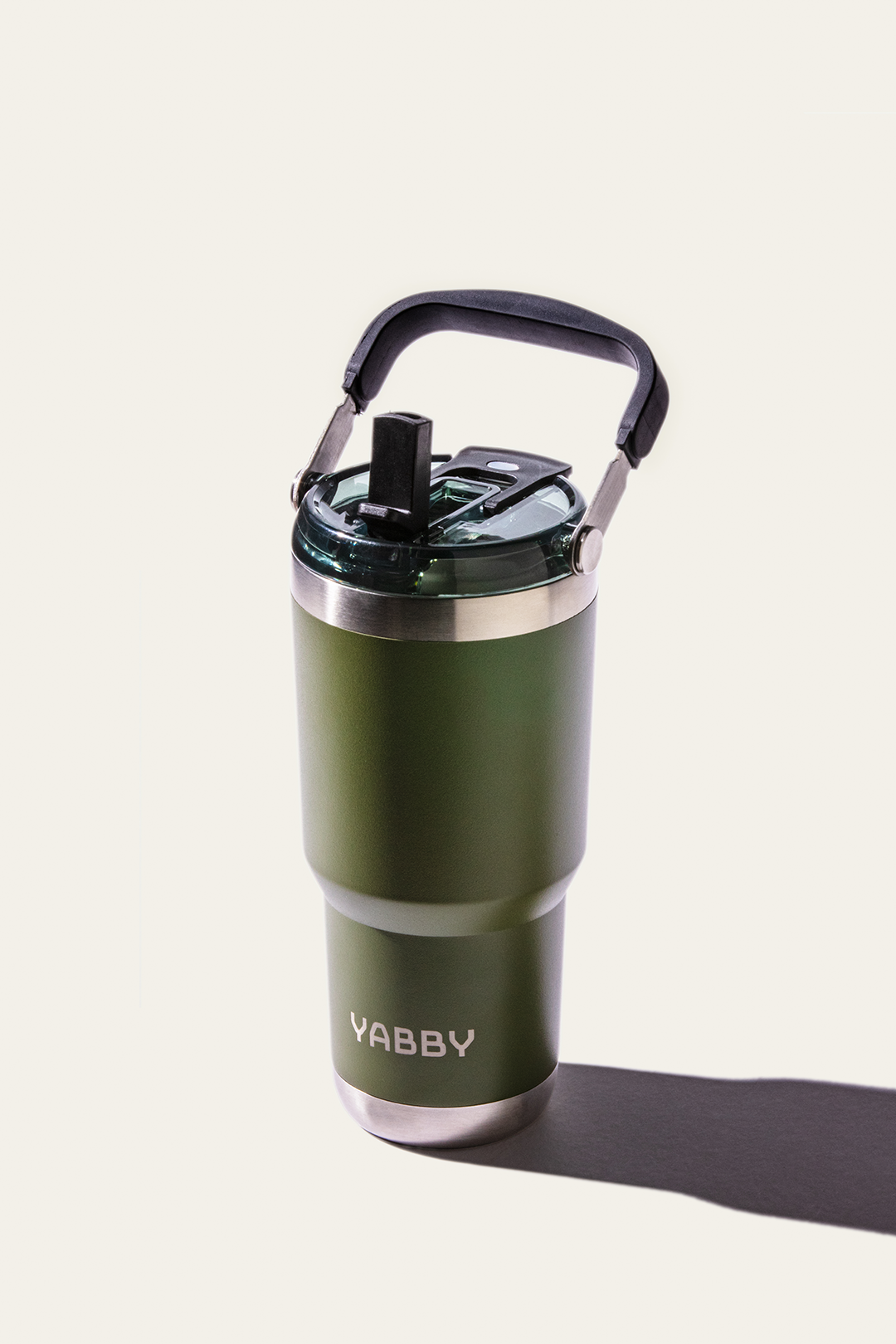 950ml Yabby Tumbler With Handle & Sipper