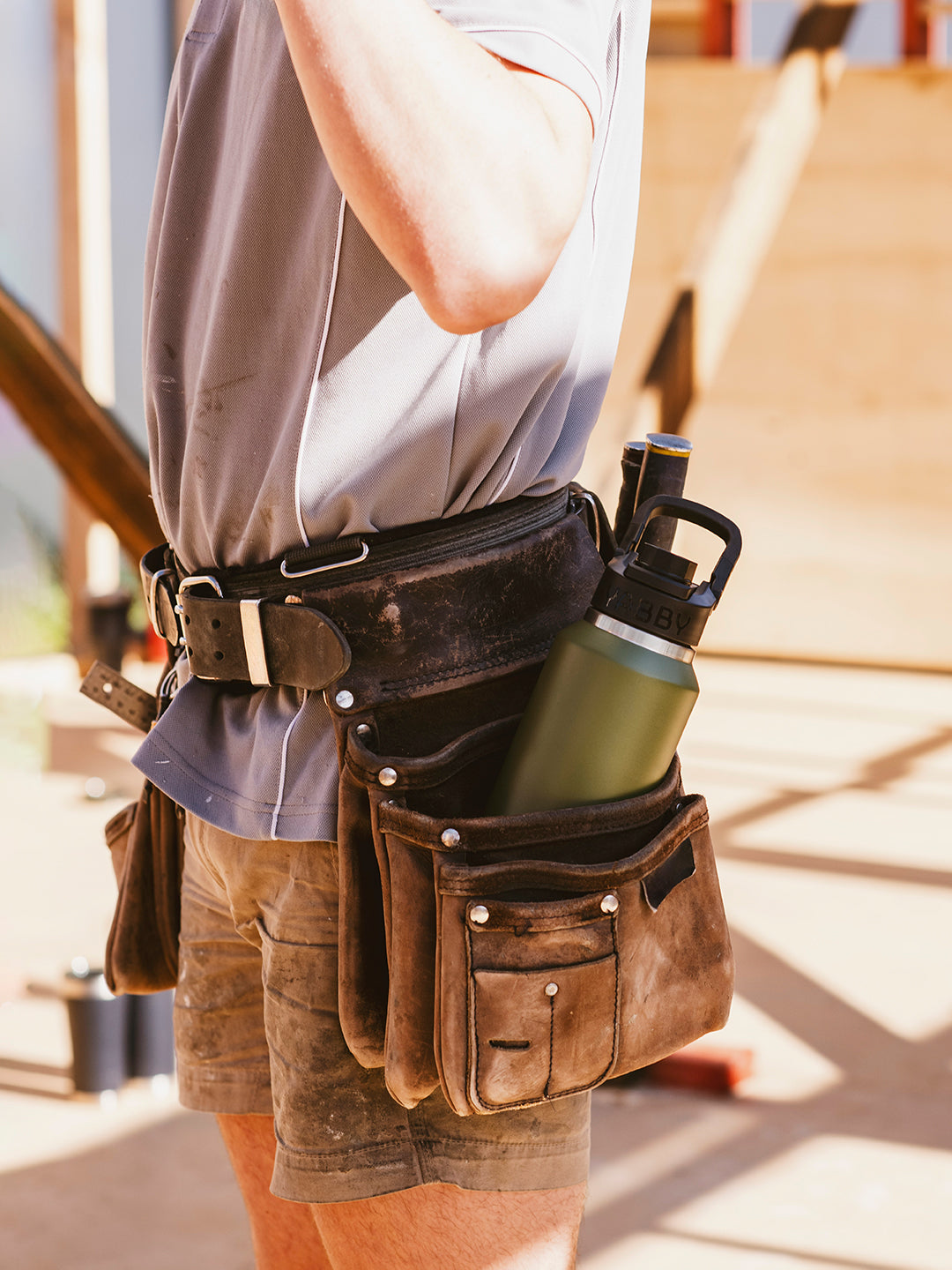 1.2L Yabby Insulated Stainless Steel Bottle with Swig Lid