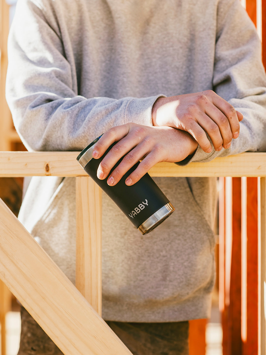 600ml Yabby Insulated Stainless Steel Tumbler