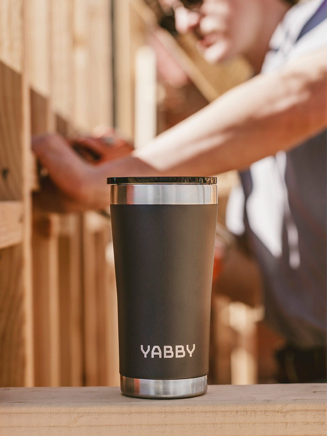 600ml Yabby Insulated Stainless Steel Tumbler