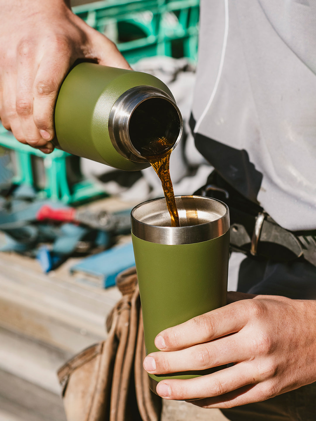 600ml Yabby Insulated Stainless Steel Tumbler