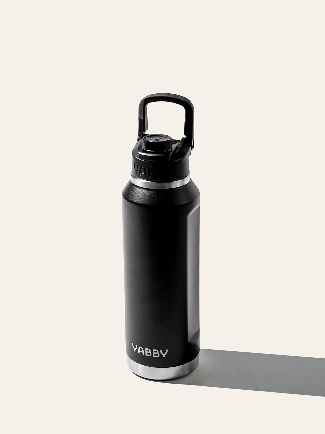 1L Yabby Insulated Stainless Steel 'Ezy Grip' Bottle with Swig Lid