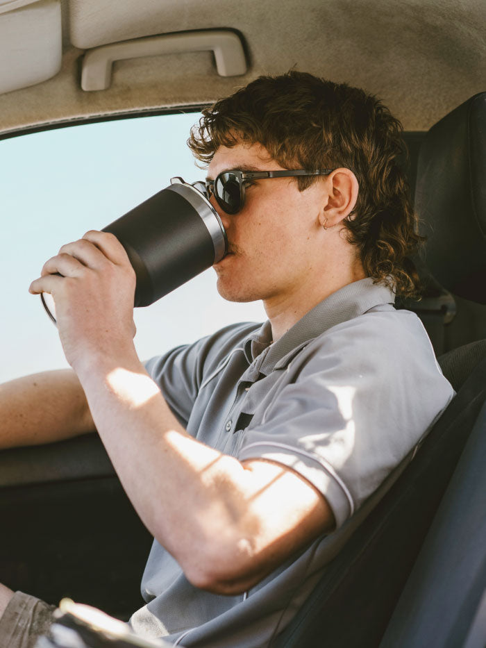 850ml Yabby Insulated Stainless Steel Tumbler With Handle