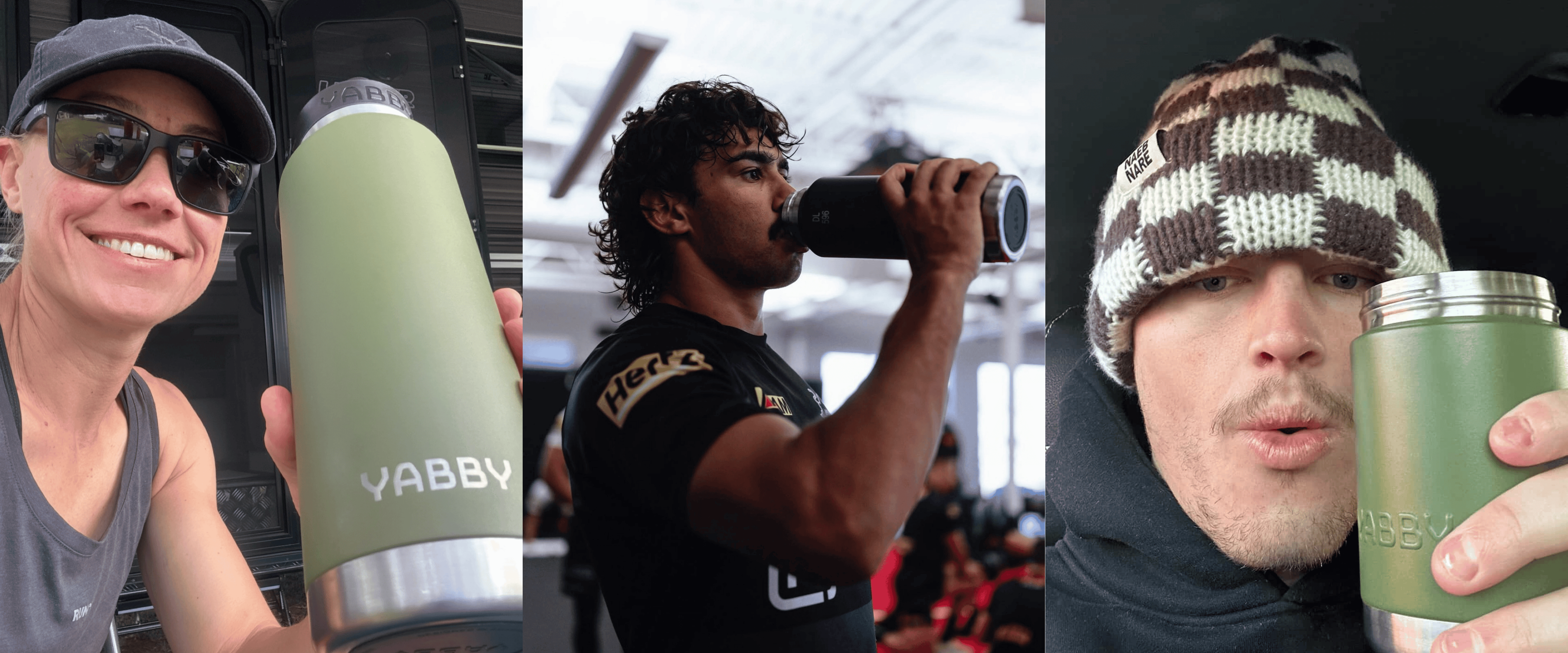 Game On: Athletes Hydrate With Yabby