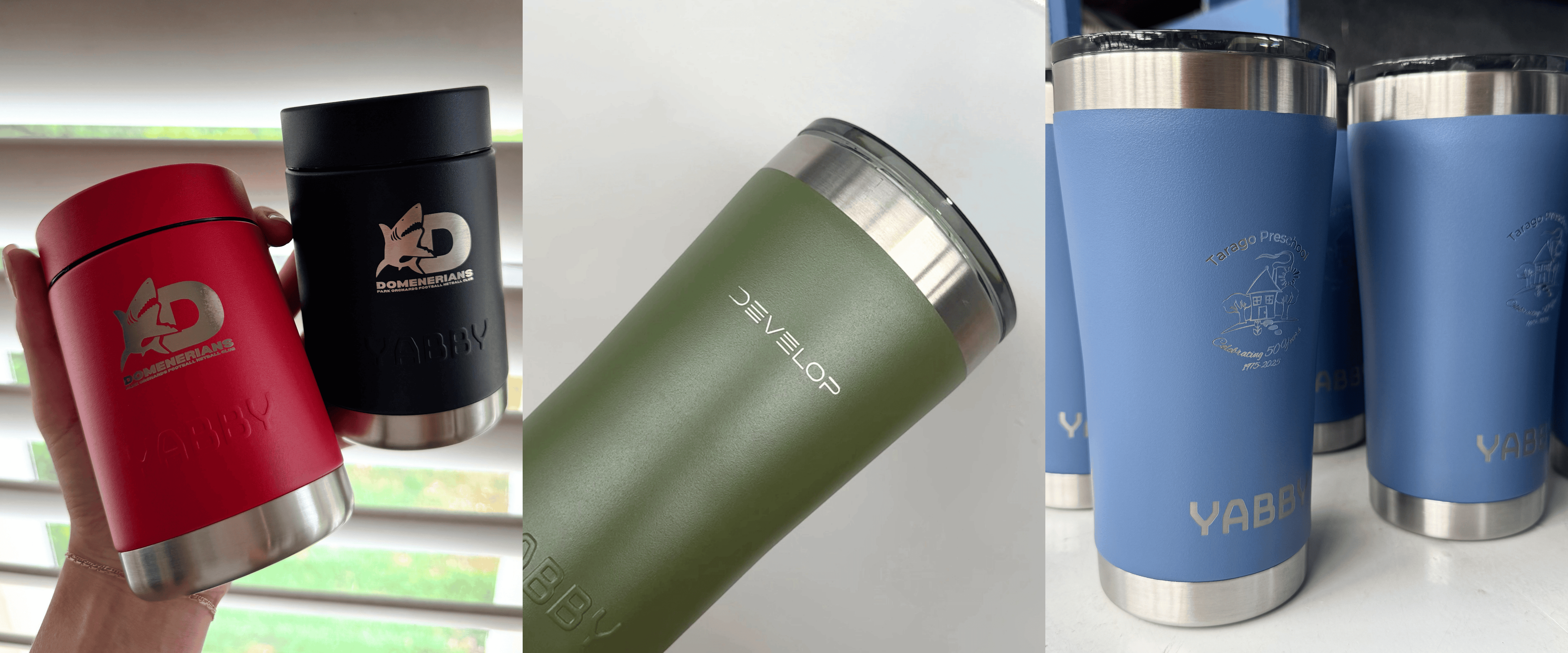 Go On, Grab A Custom Yabby!