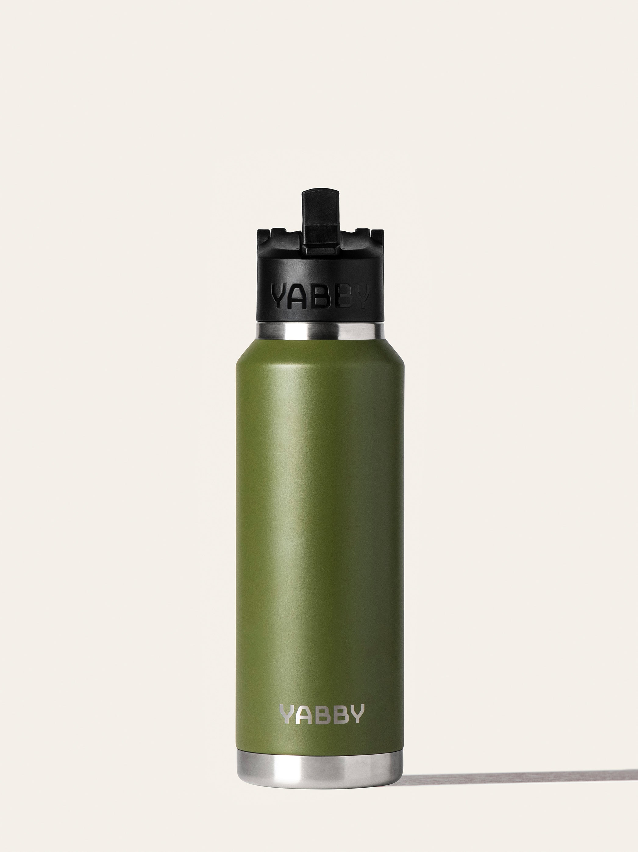 1.2L Yabby Insulated Stainless Steel Bottle with Sipper Lid