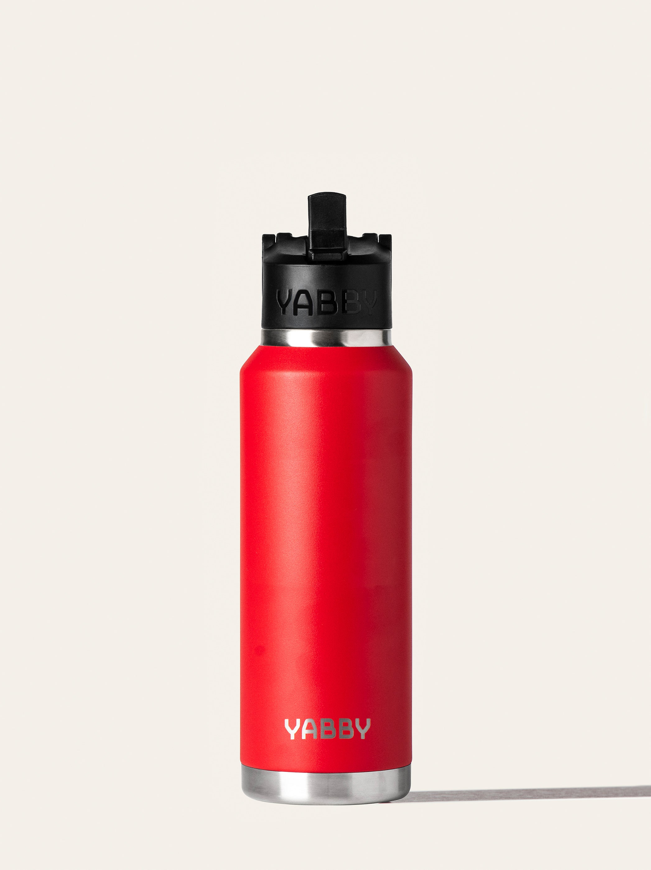 1.2L Yabby Insulated Stainless Steel Bottle with Sipper Lid