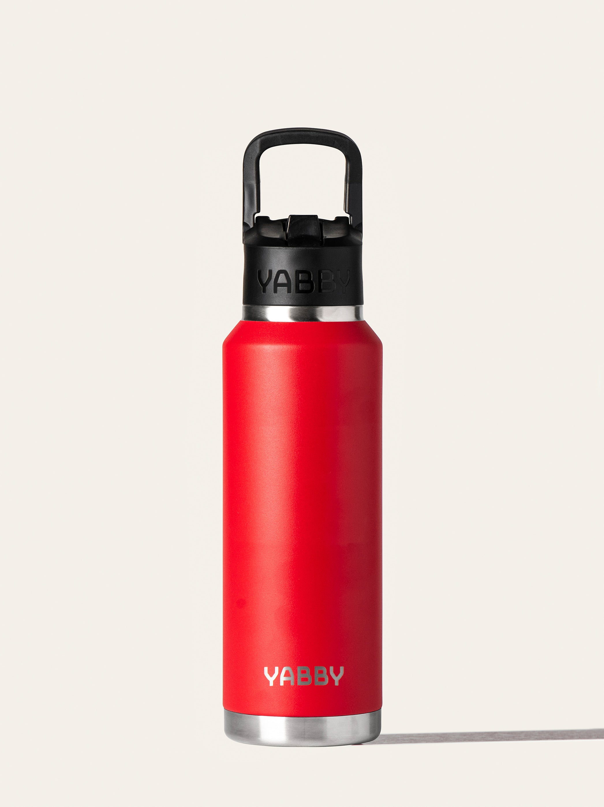 1.2L Yabby Insulated Stainless Steel Bottle with Sipper Lid