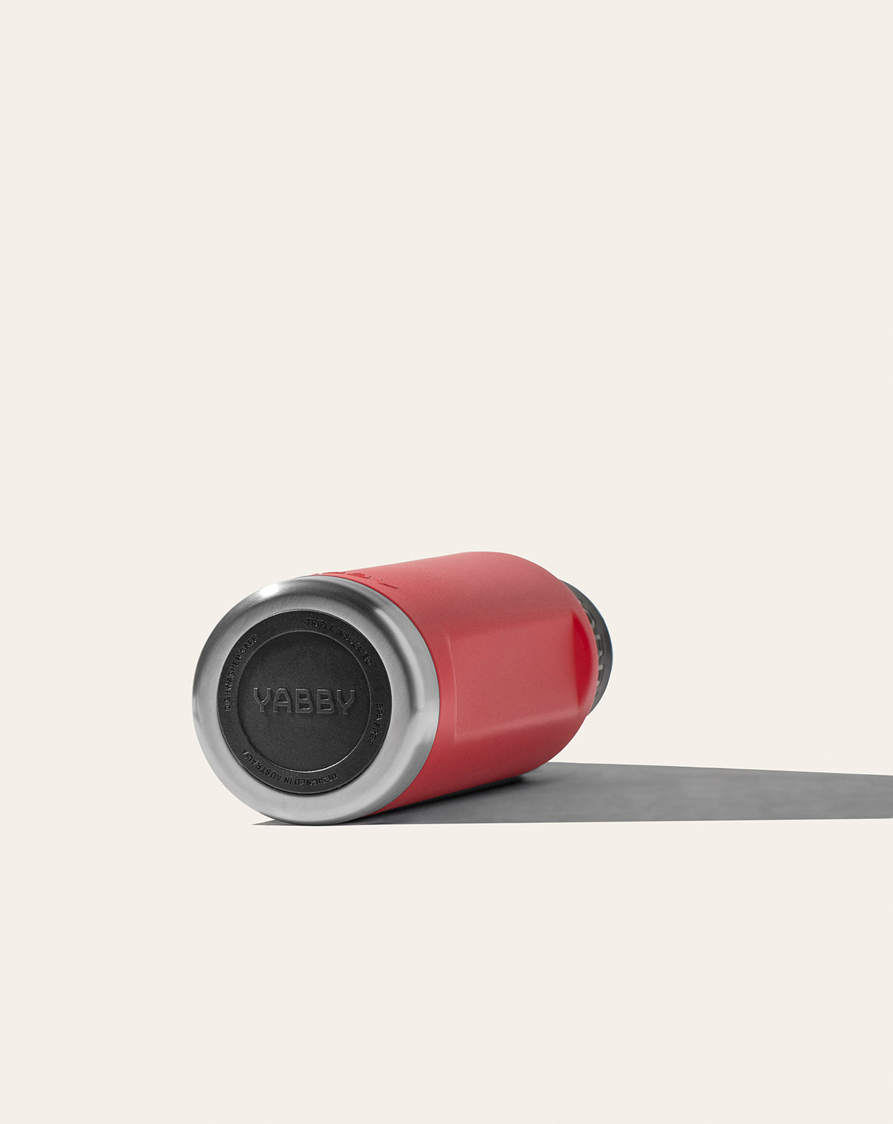 1L Yabby Insulated Stainless Steel 'Ezy Grip' Bottle with Sipper Lid