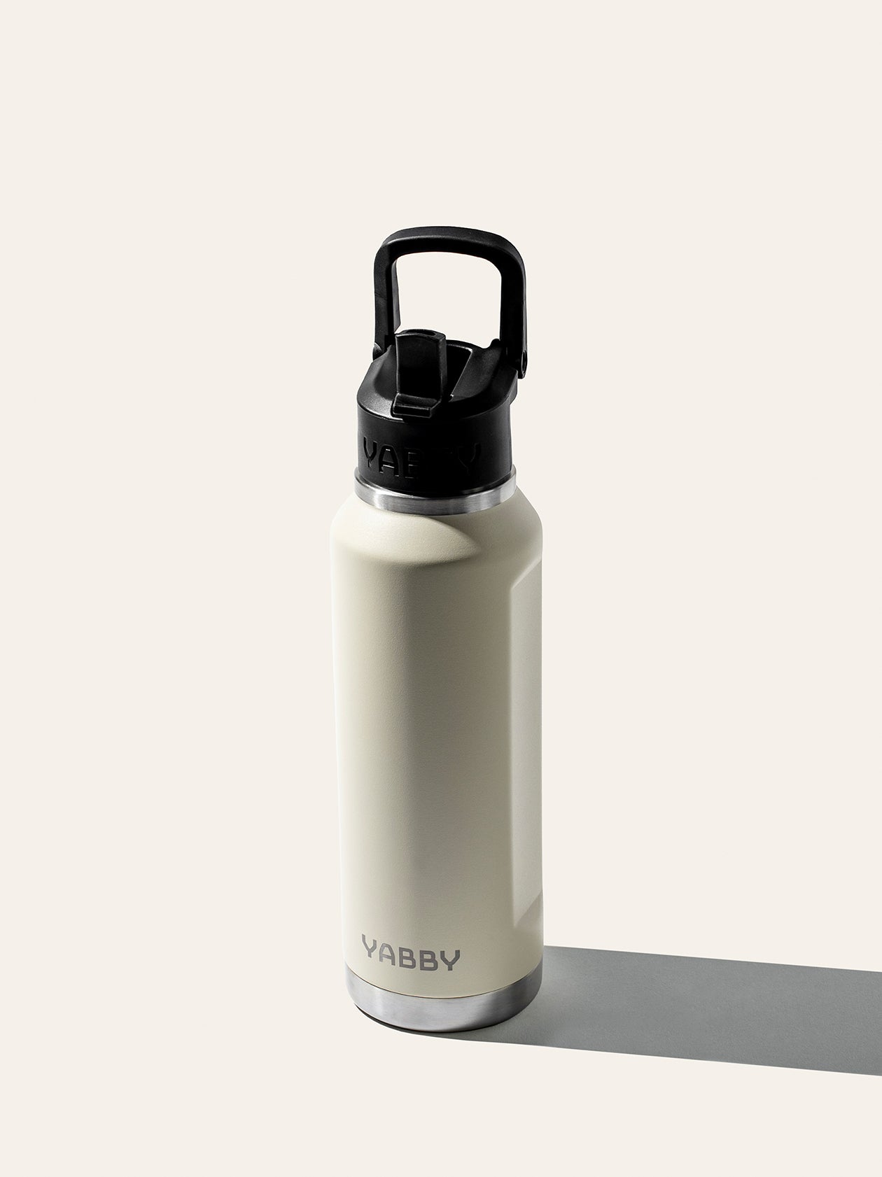 1L Yabby Insulated Stainless Steel 'Ezy Grip' Bottle with Sipper Lid