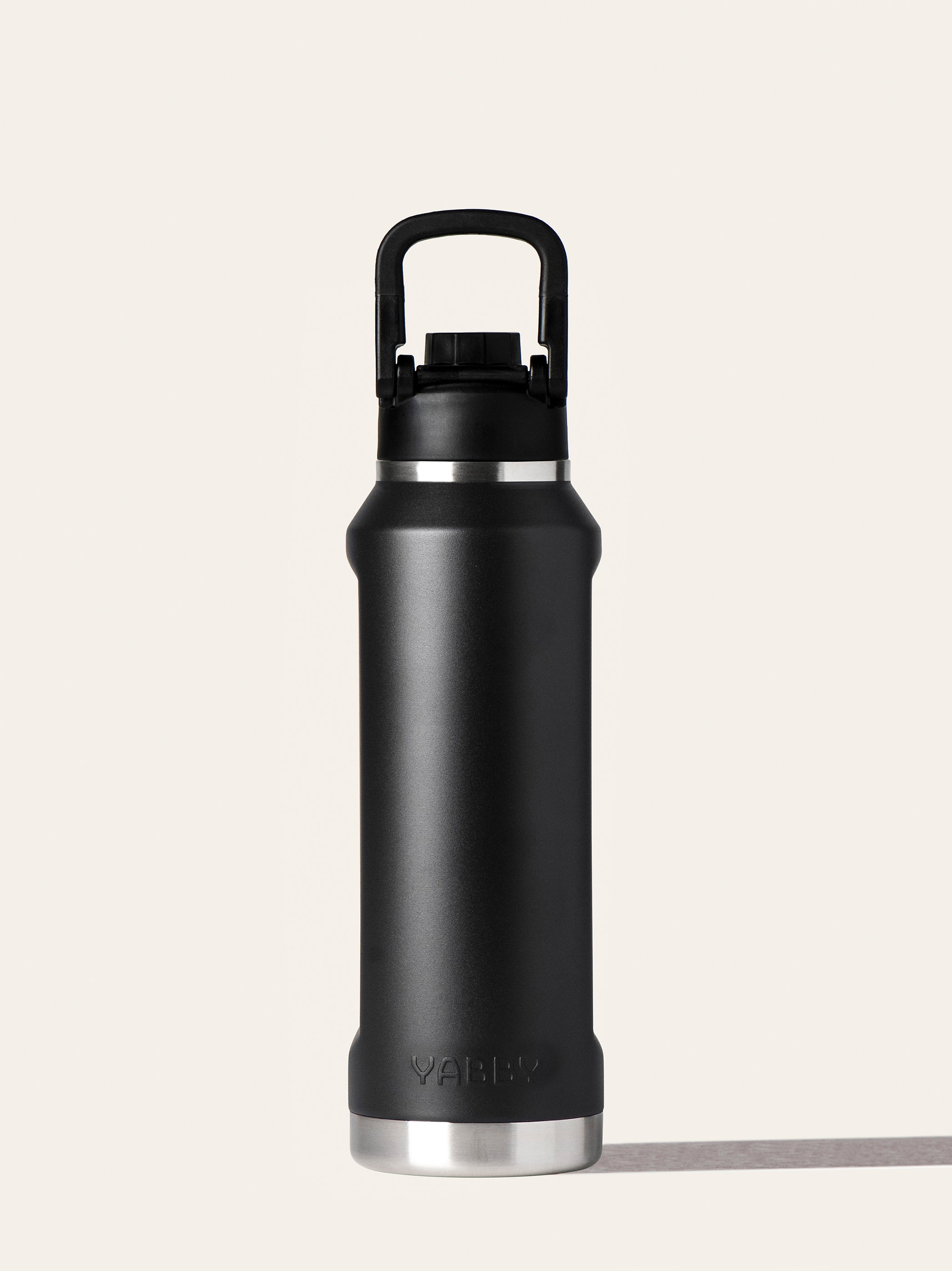 1L Yabby Insulated Stainless Steel 'Ezy Grip' Bottle with Swig Lid