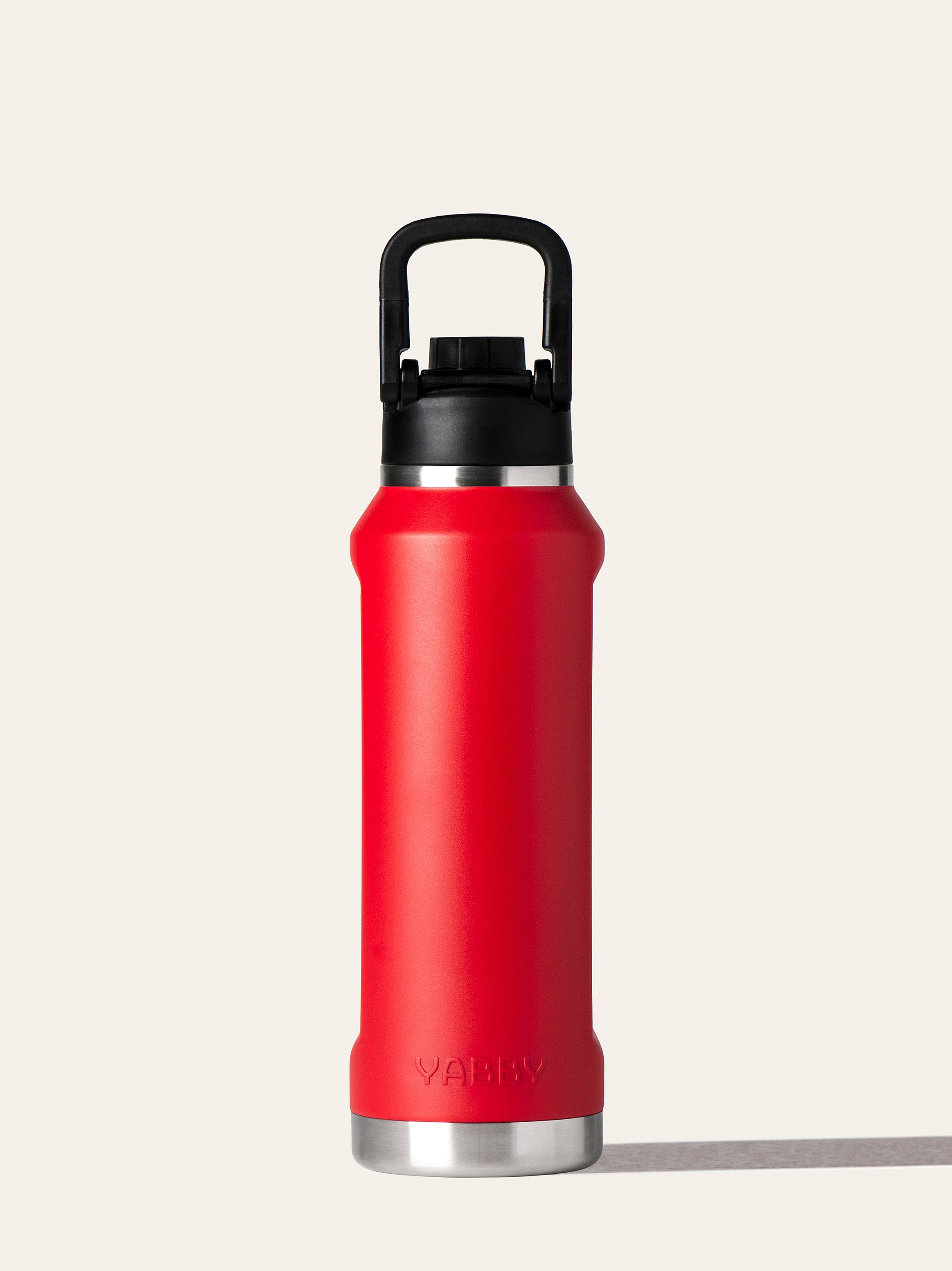 1L Yabby Insulated Stainless Steel 'Ezy Grip' Bottle with Swig Lid
