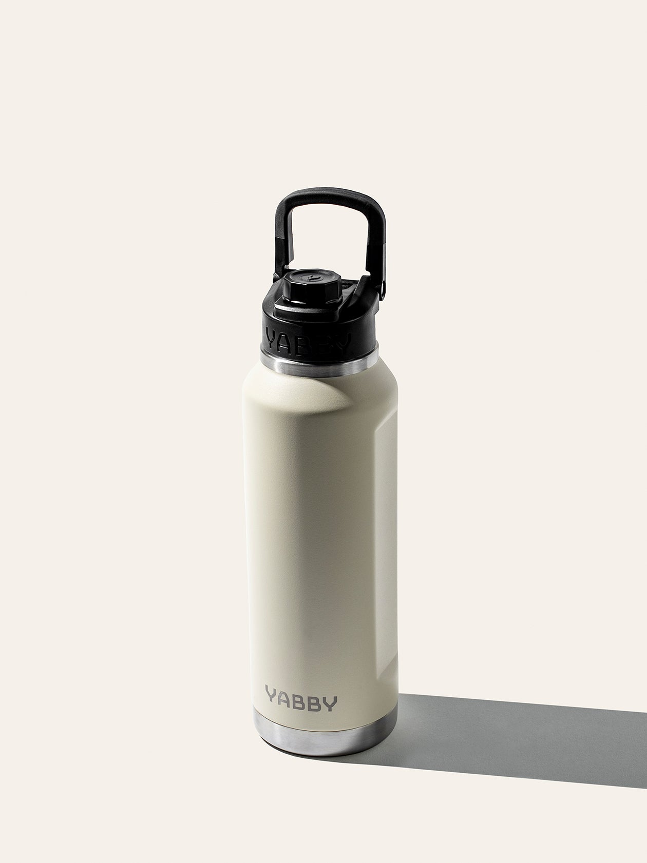 1L Yabby Insulated Stainless Steel 'Ezy Grip' Bottle with Swig Lid