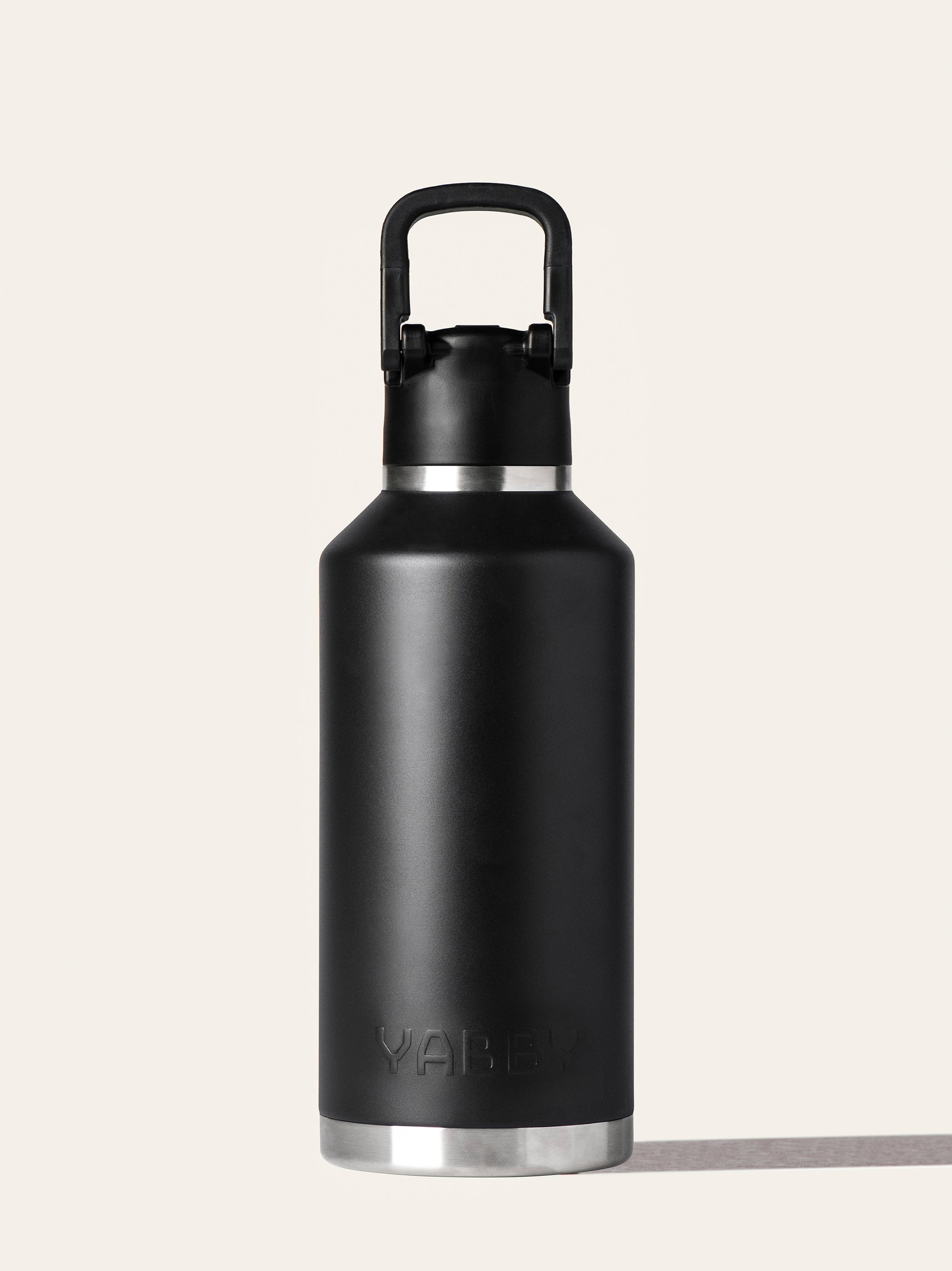 2L Yabby Insulated Stainless Steel Bottle with Sipper Lid