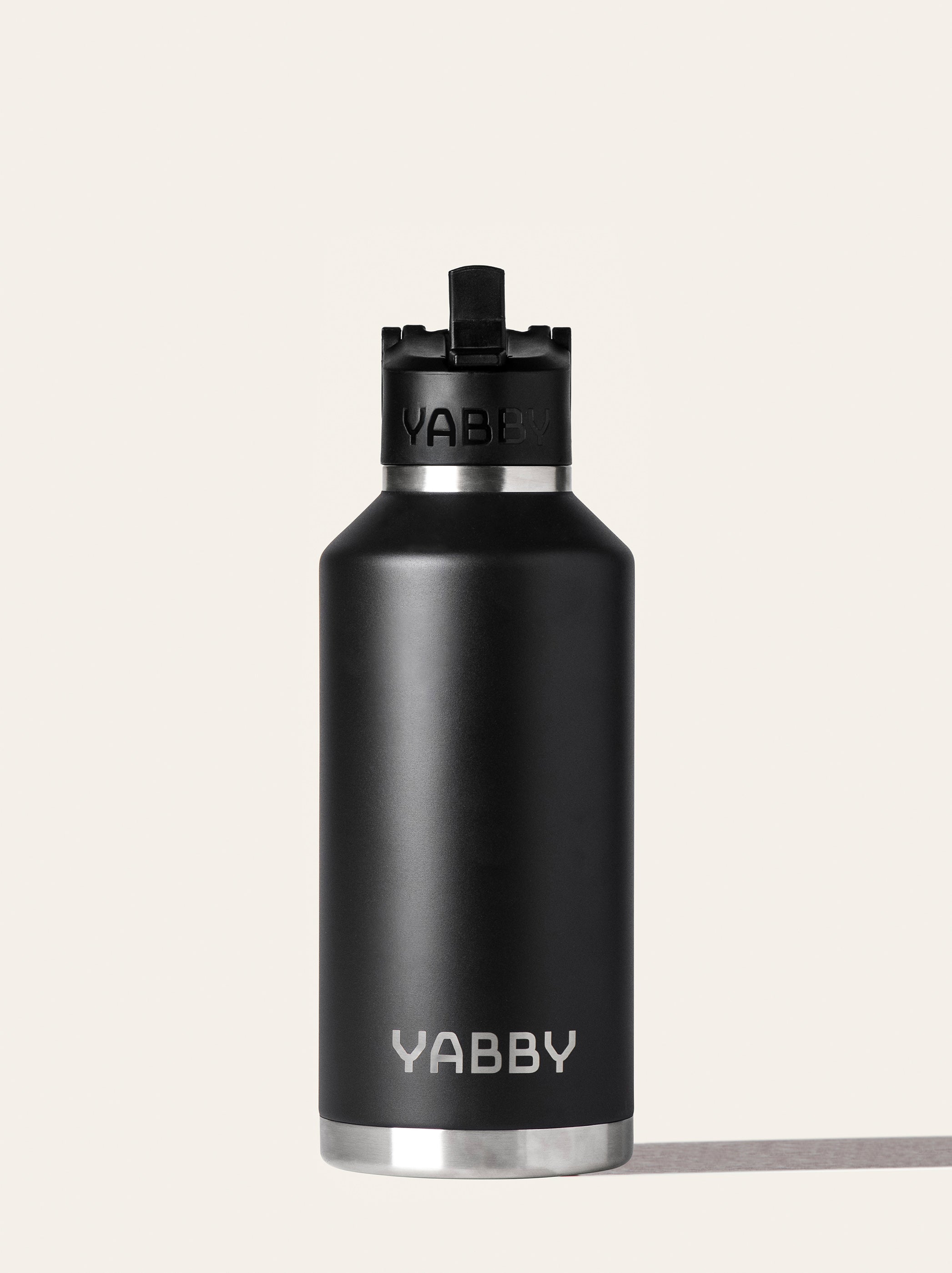 2L Yabby Insulated Stainless Steel Bottle with Sipper Lid