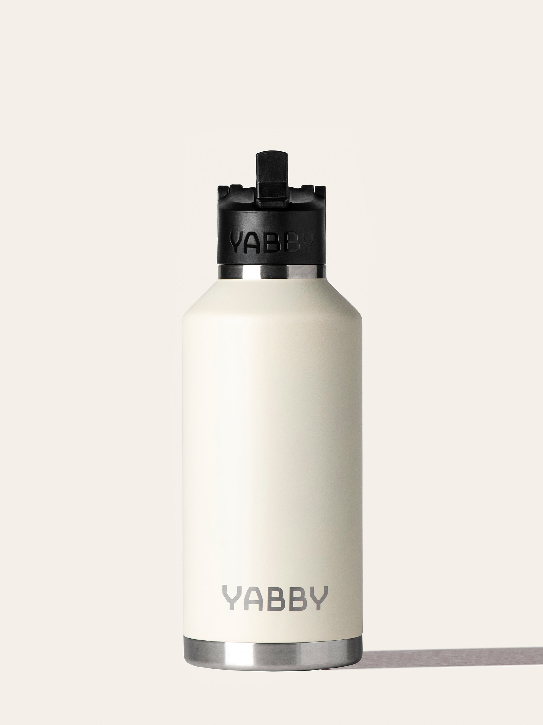 2L Yabby Insulated Stainless Steel Bottle with Sipper Lid