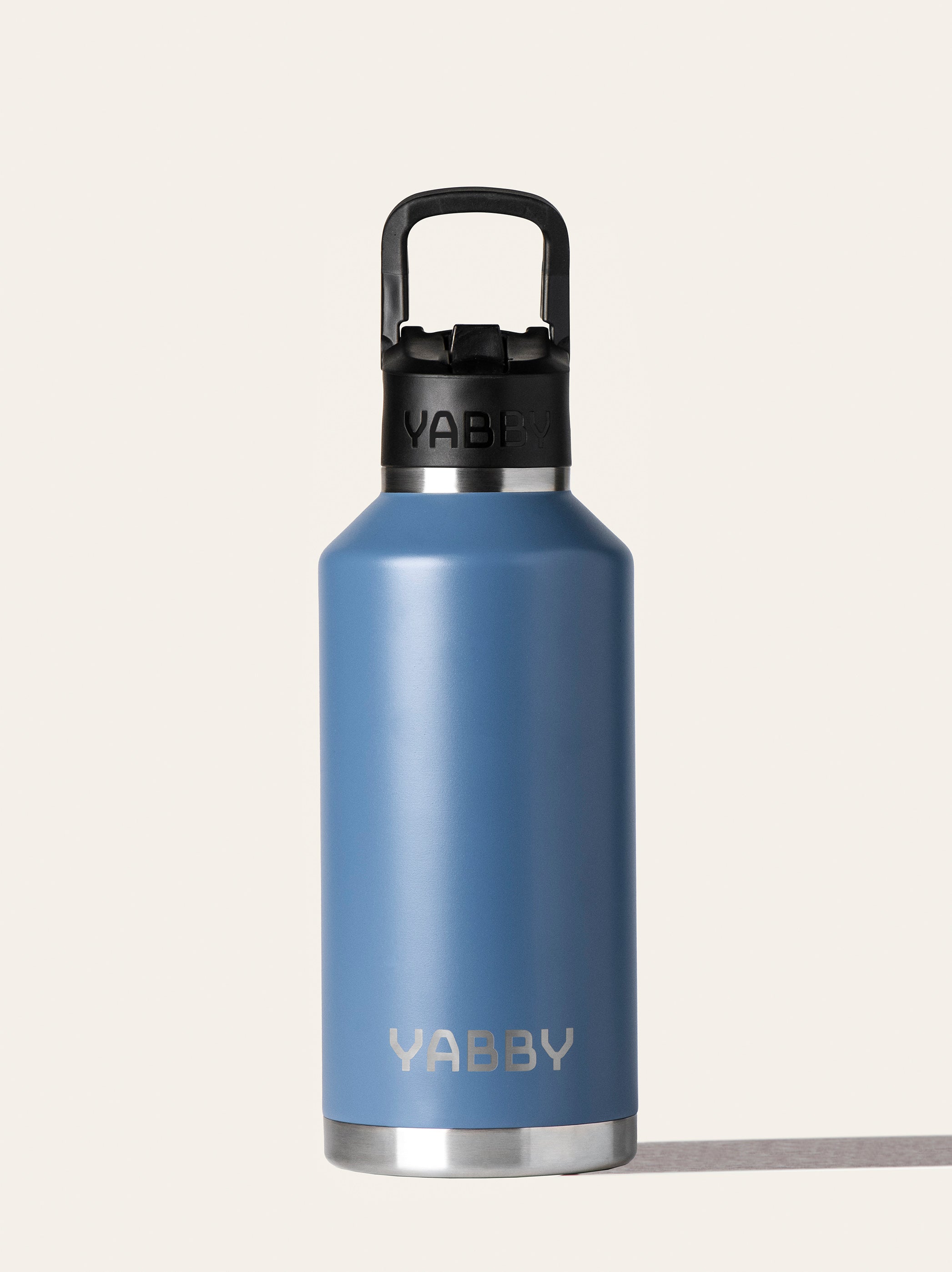 2L Yabby Insulated Stainless Steel Bottle with Sipper Lid
