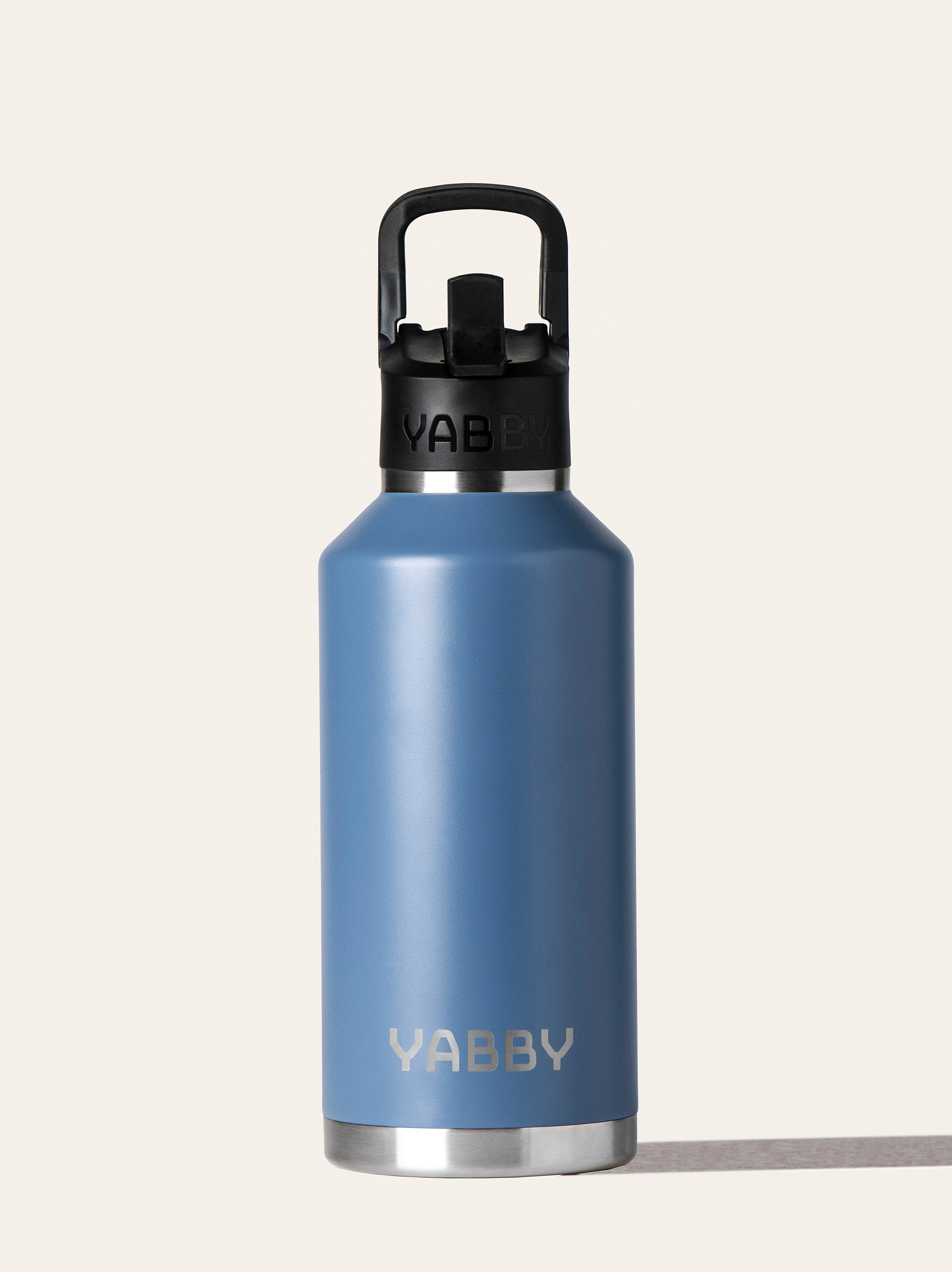 2L Yabby Insulated Stainless Steel Bottle with Sipper Lid