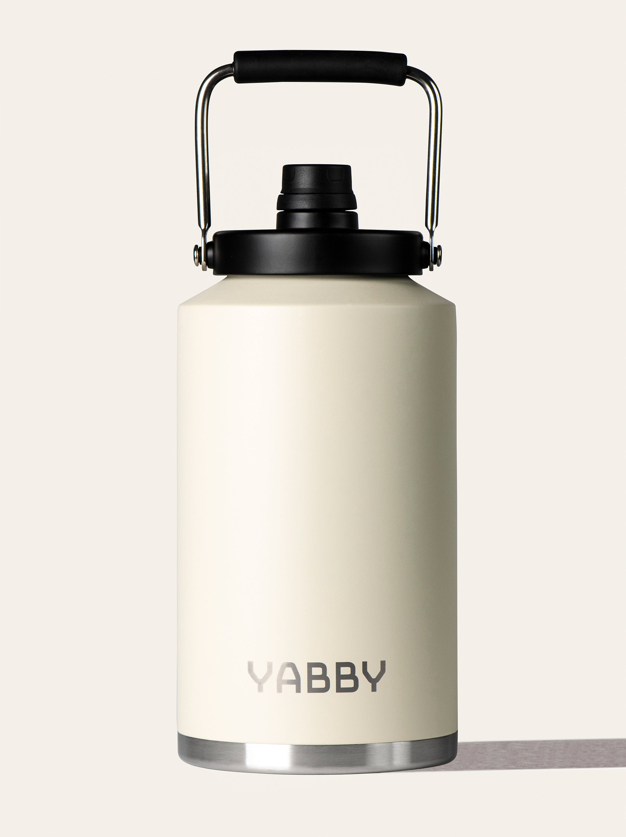 3.8L Yabby Insulated Stainless Steel Water Jug