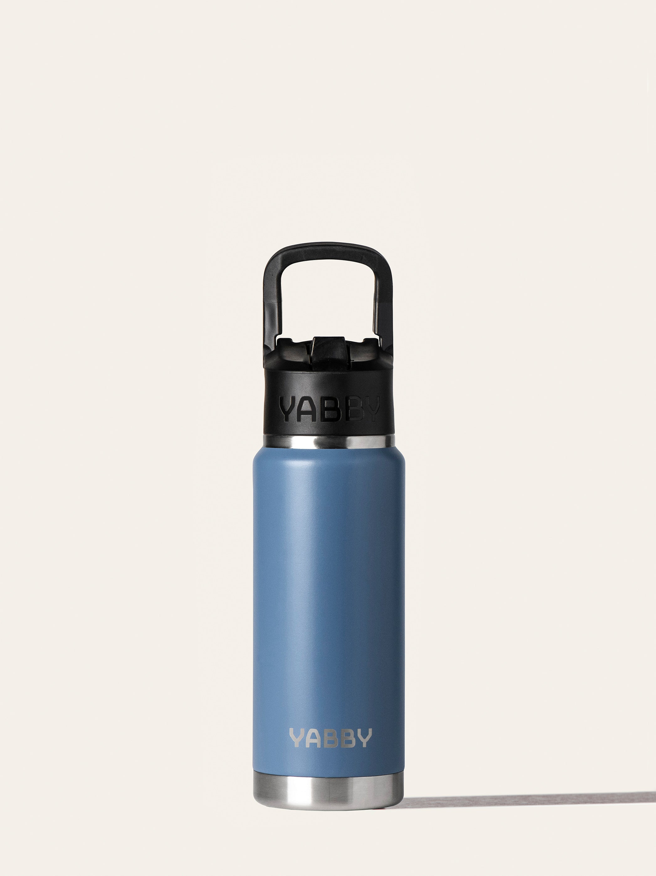 700ml Yabby Insulated Stainless Steel Bottle with Sipper Lid