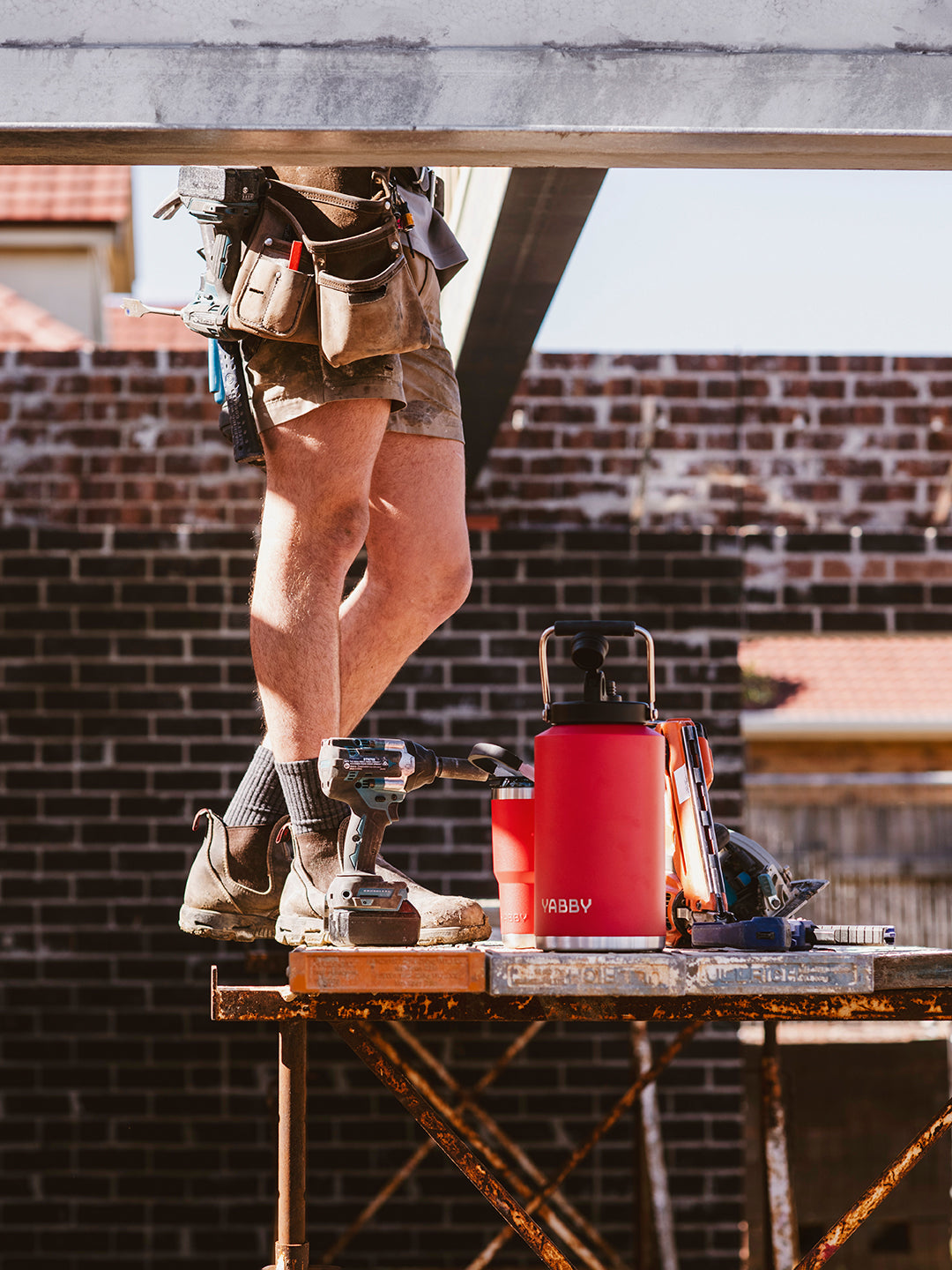 3.8L Yabby Insulated Stainless Steel Water Jug