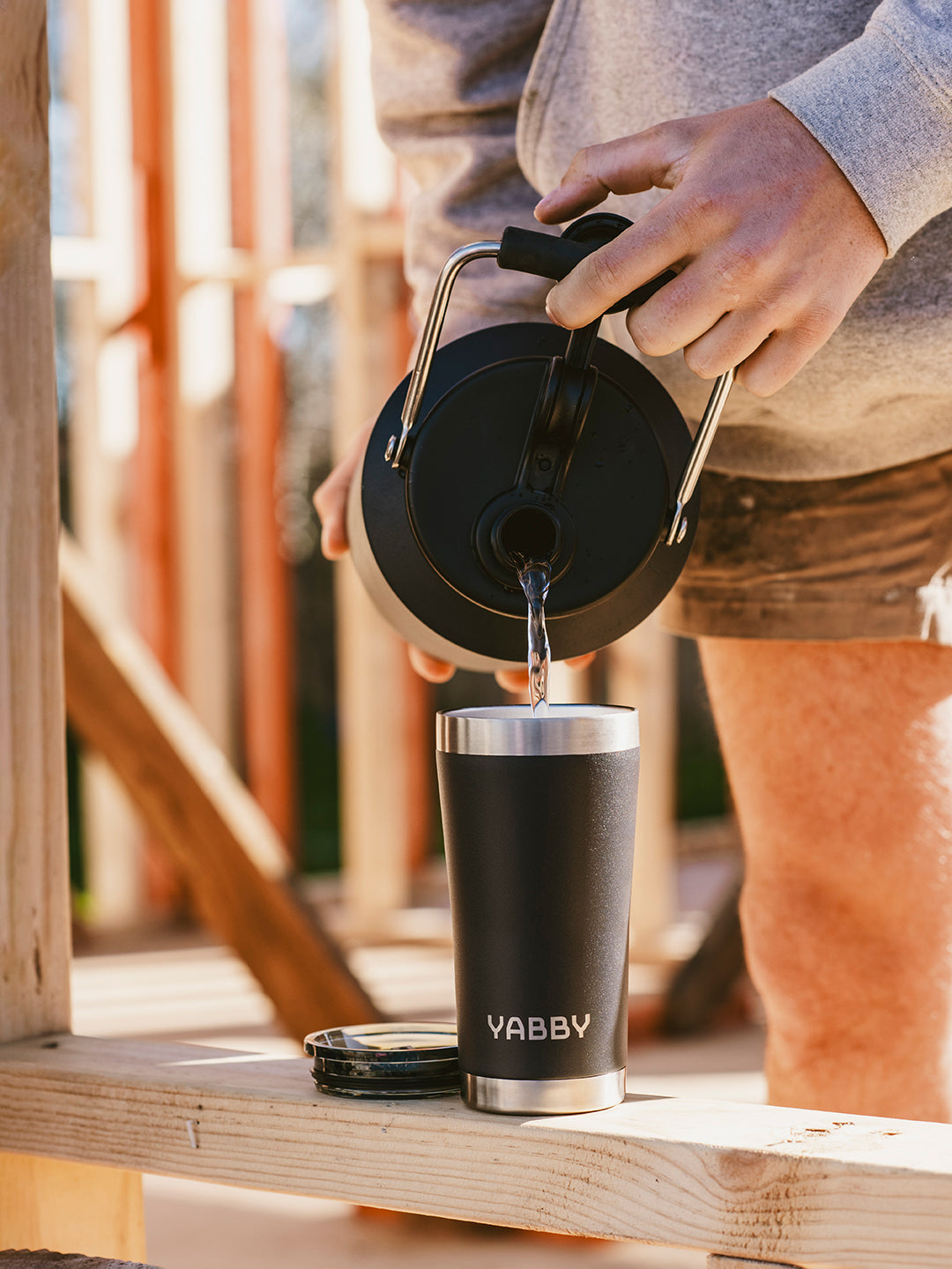 600ml Yabby Insulated Stainless Steel Tumbler