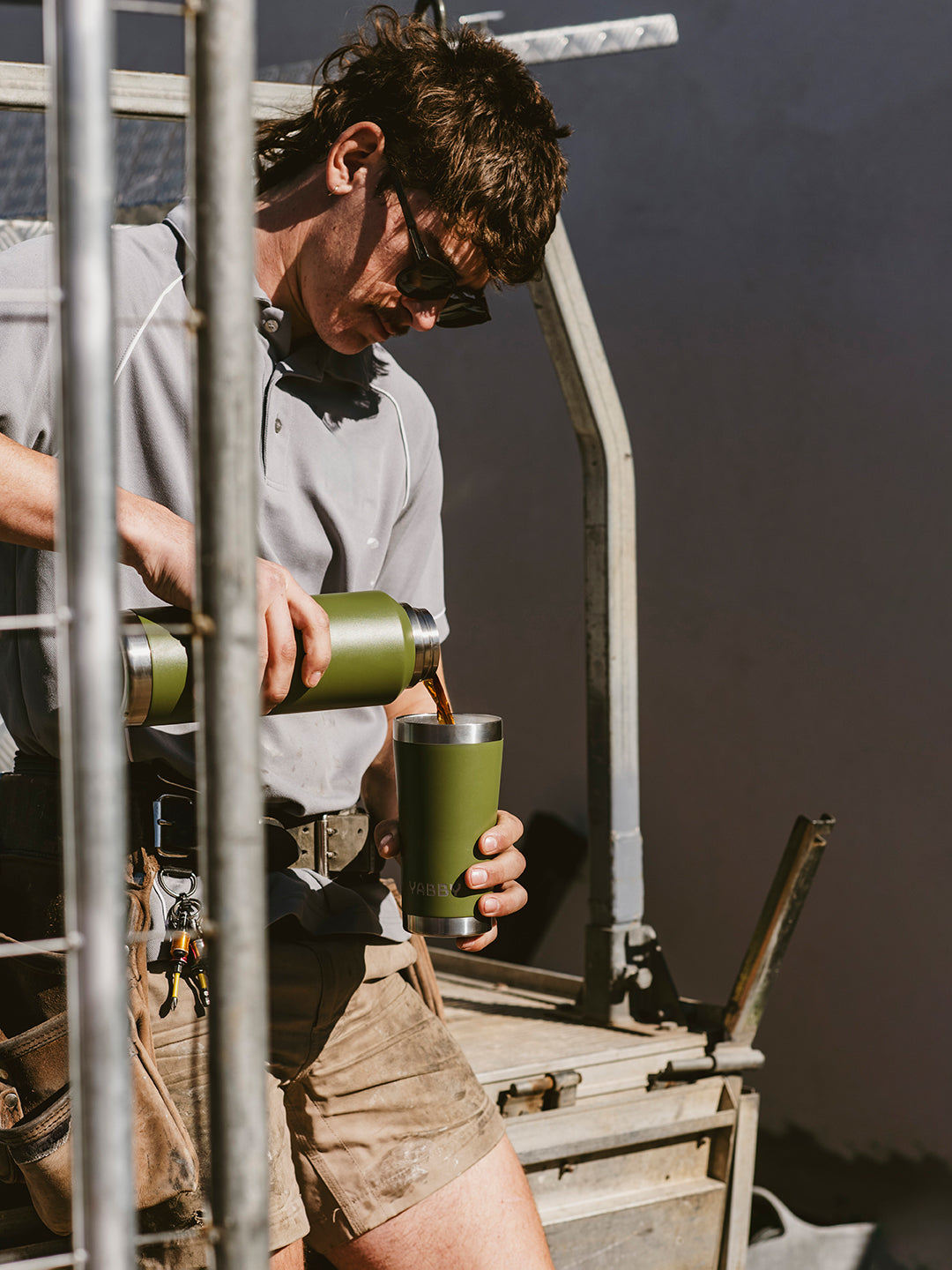 600ml Yabby Insulated Stainless Steel Tumbler