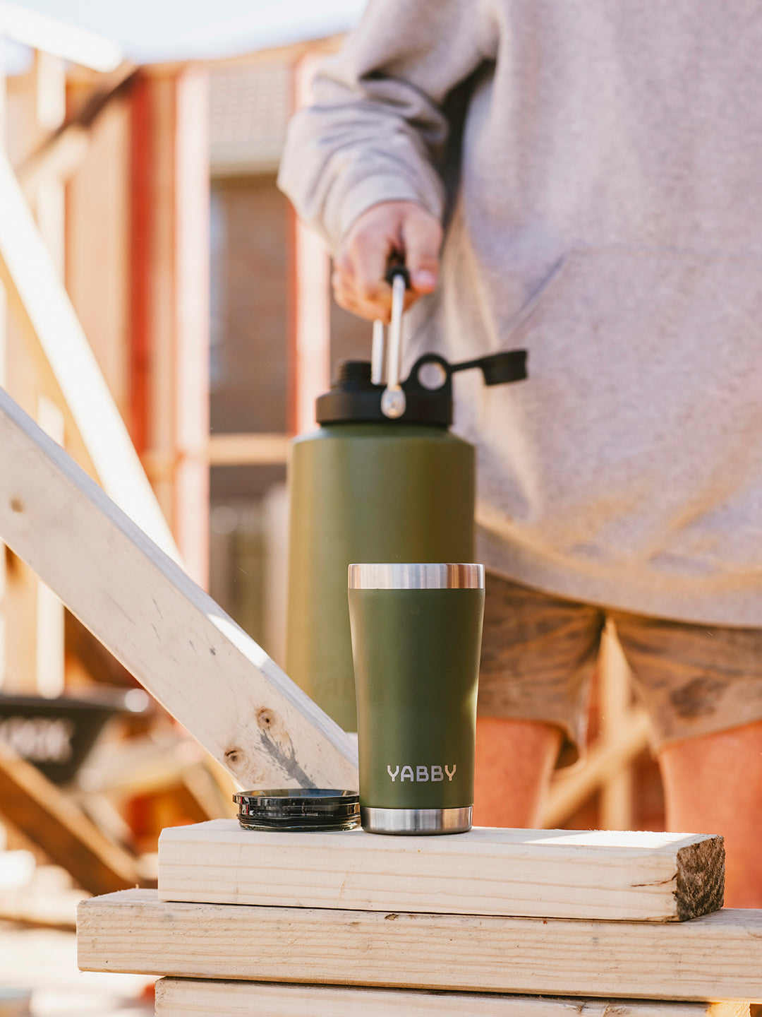 600ml Yabby Insulated Stainless Steel Tumbler