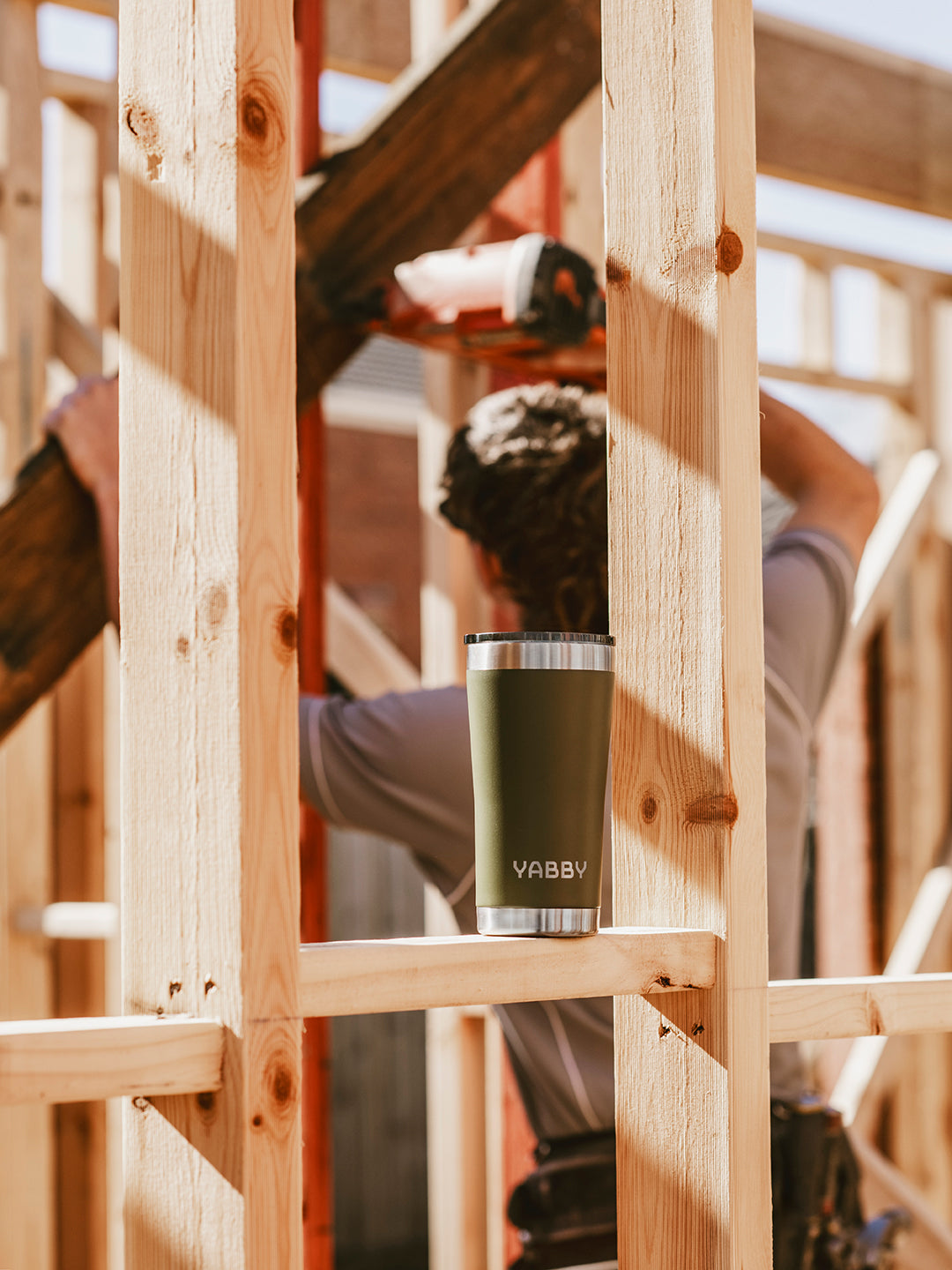 600ml Yabby Insulated Stainless Steel Tumbler